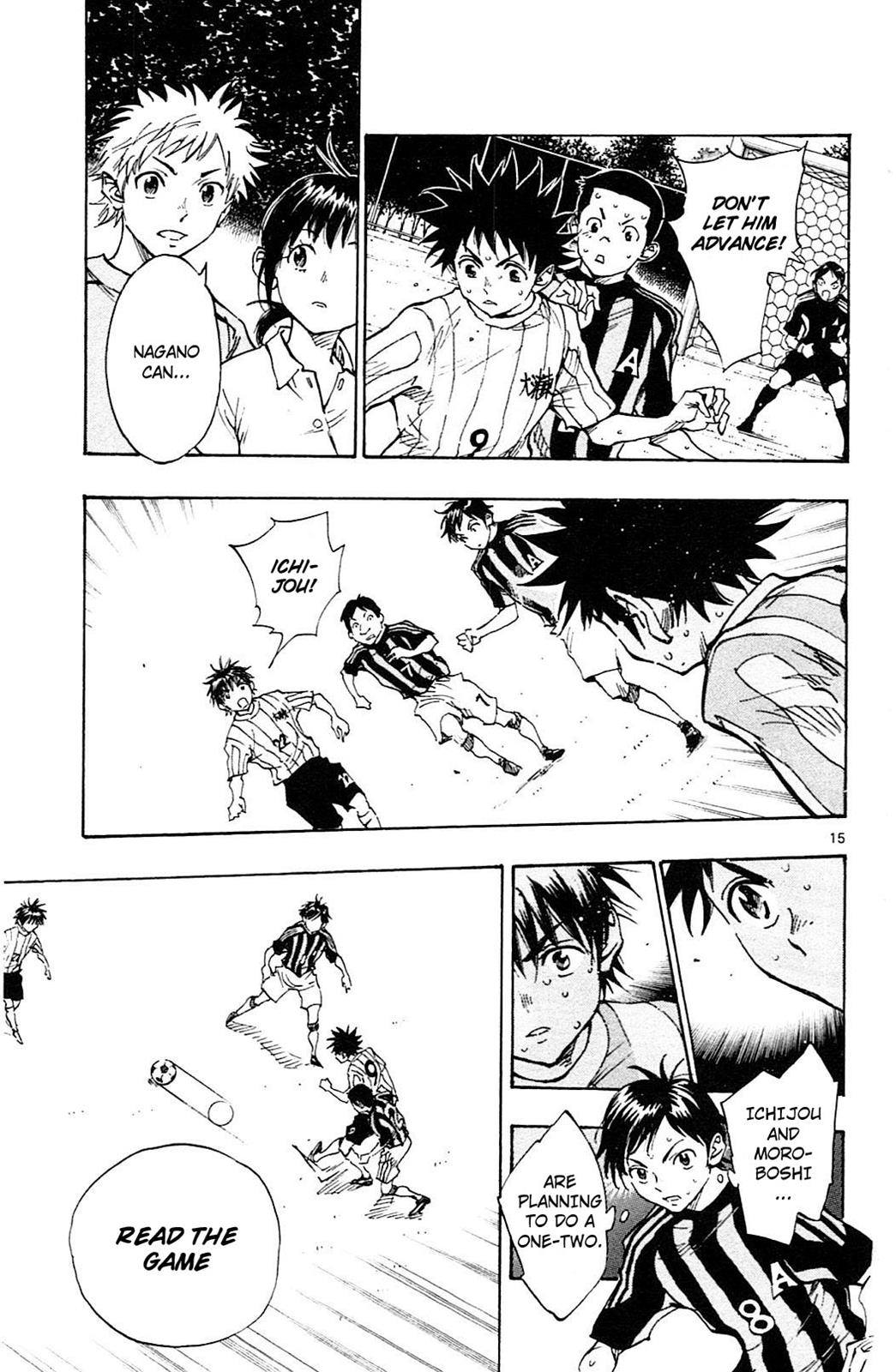 Read Be Blues! - Ao ni Nare Manga Online