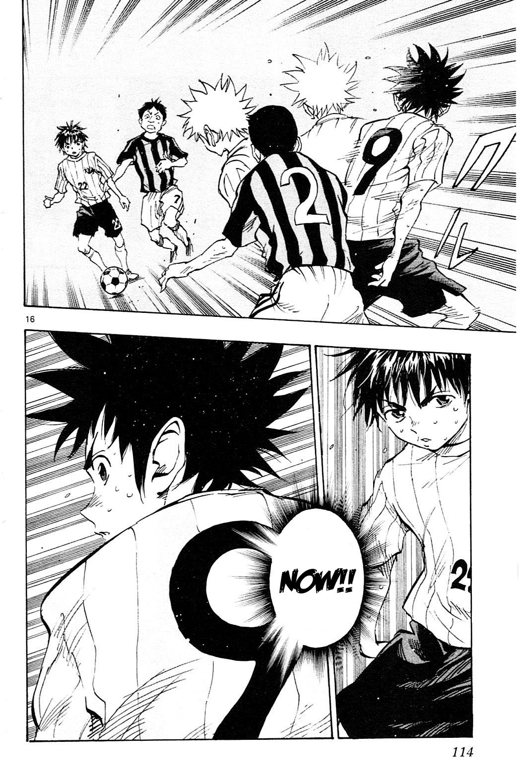 Read Be Blues! - Ao ni Nare Manga Online