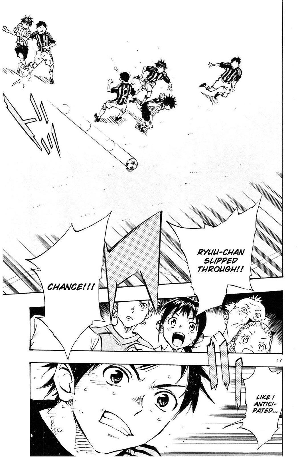 Read Be Blues! - Ao ni Nare Manga Online