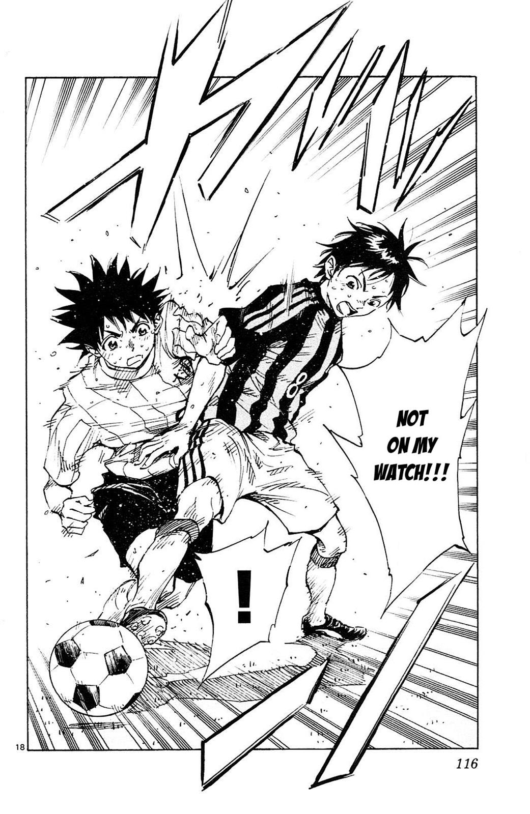Read Be Blues! - Ao ni Nare Manga Online