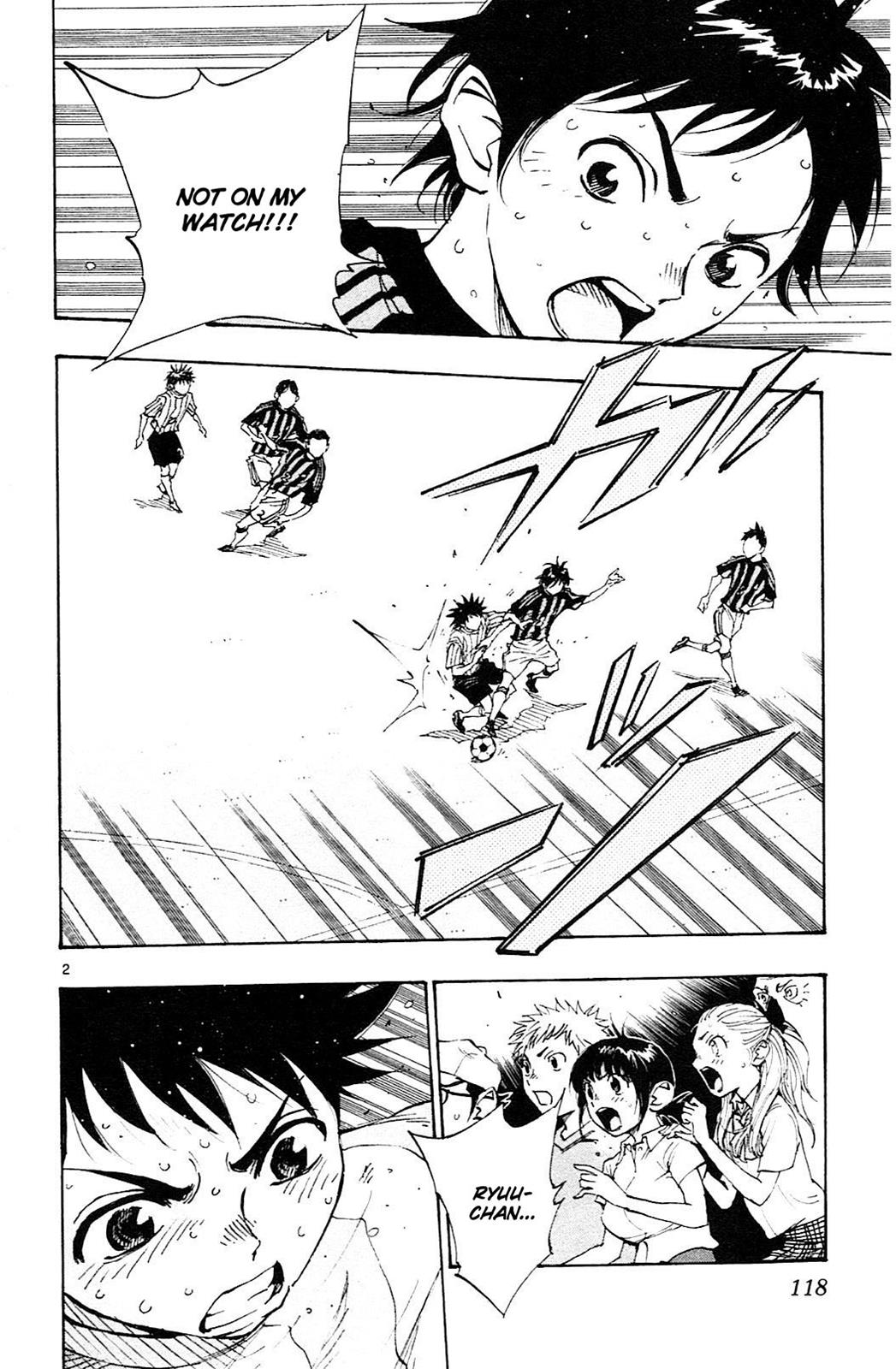 Read Be Blues! - Ao ni Nare Manga Online