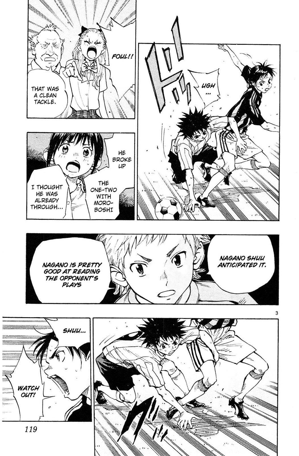 Read Be Blues! - Ao ni Nare Manga Online