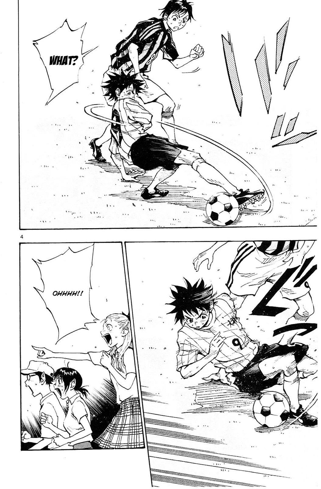 Read Be Blues! - Ao ni Nare Manga Online