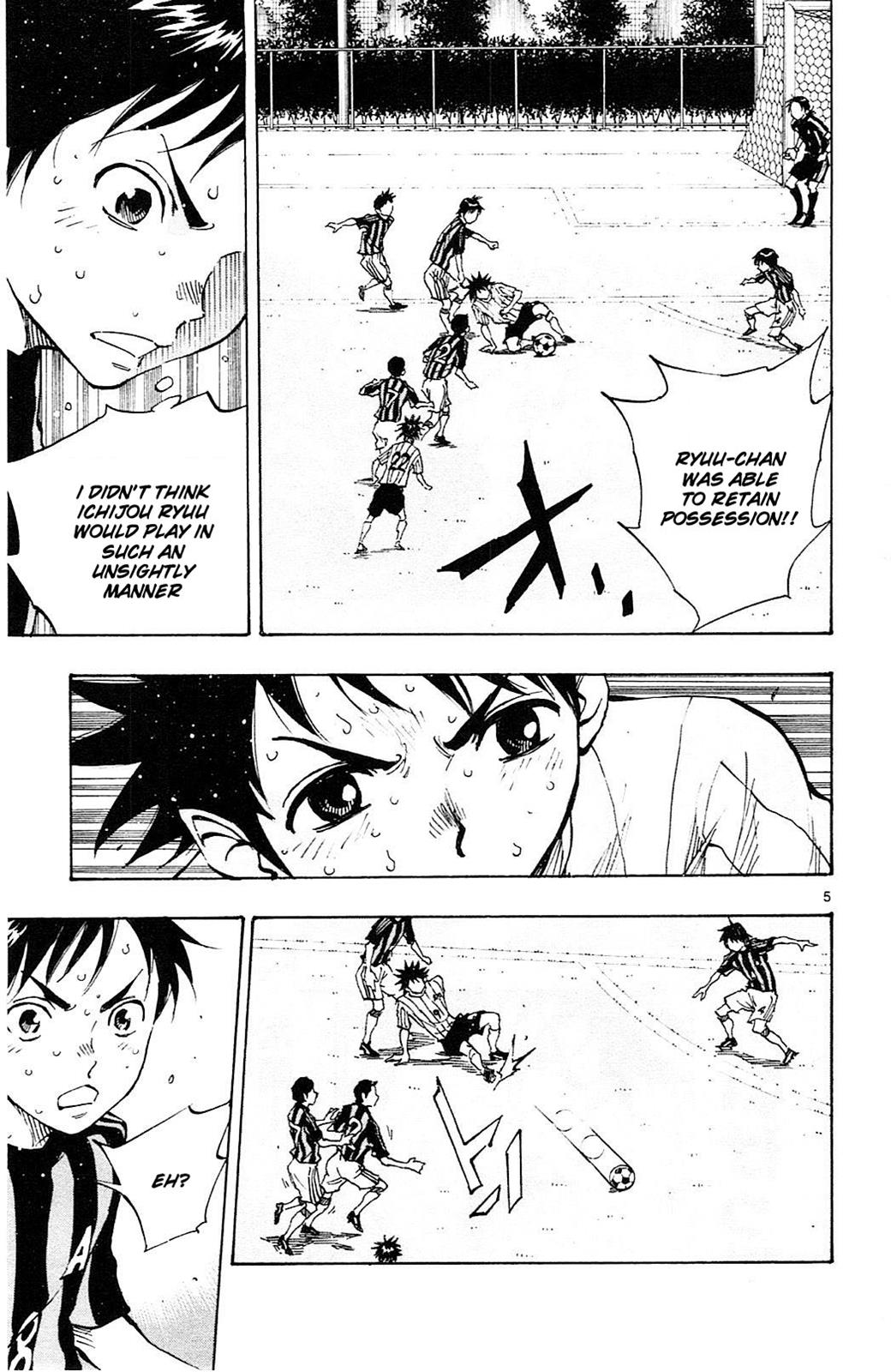 Read Be Blues! - Ao ni Nare Manga Online