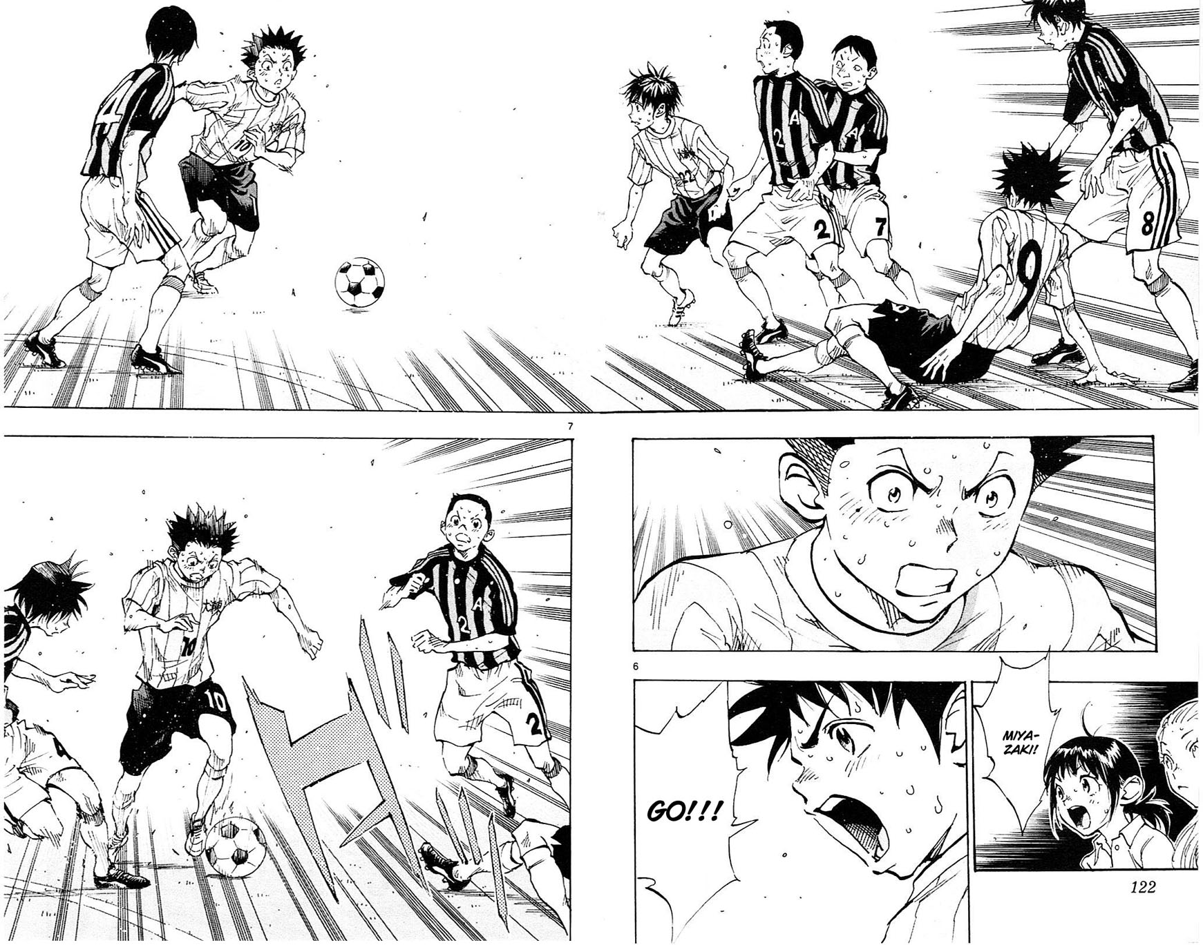 Read Be Blues! - Ao ni Nare Manga Online