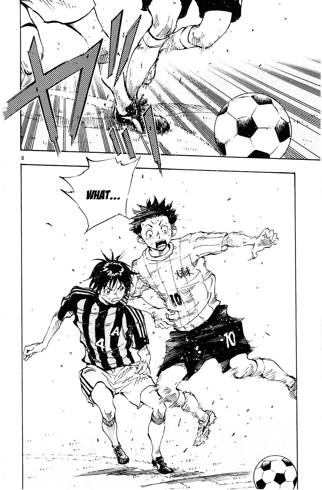 Read Be Blues! - Ao ni Nare Manga Online