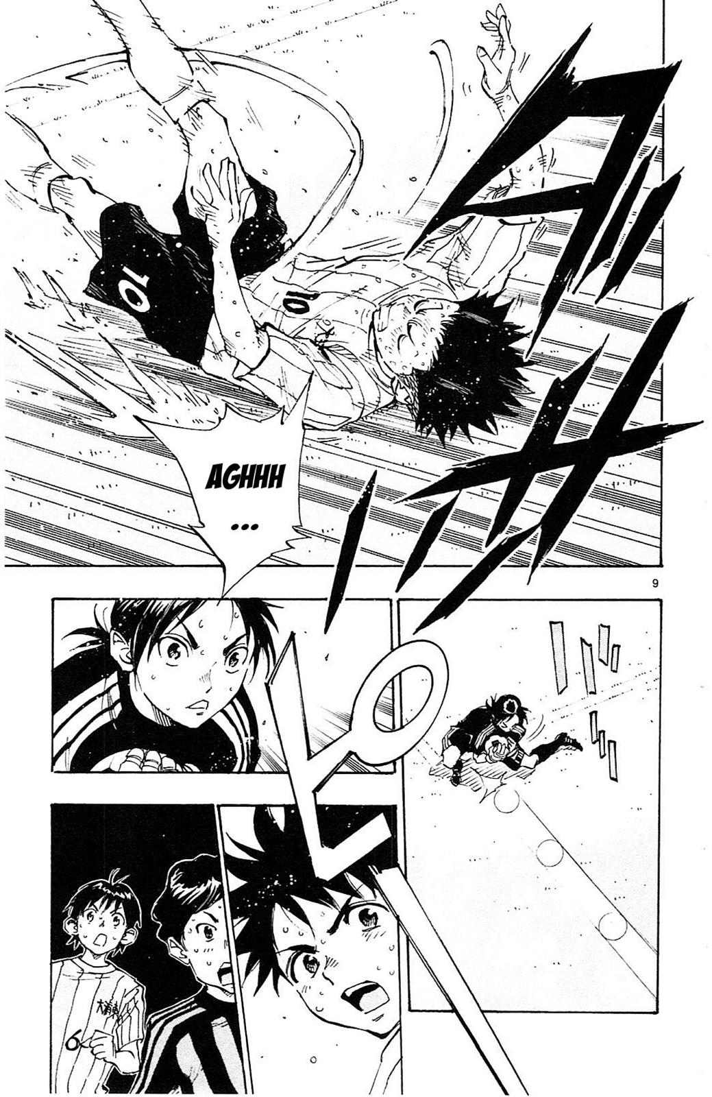 Read Be Blues! - Ao ni Nare Manga Online