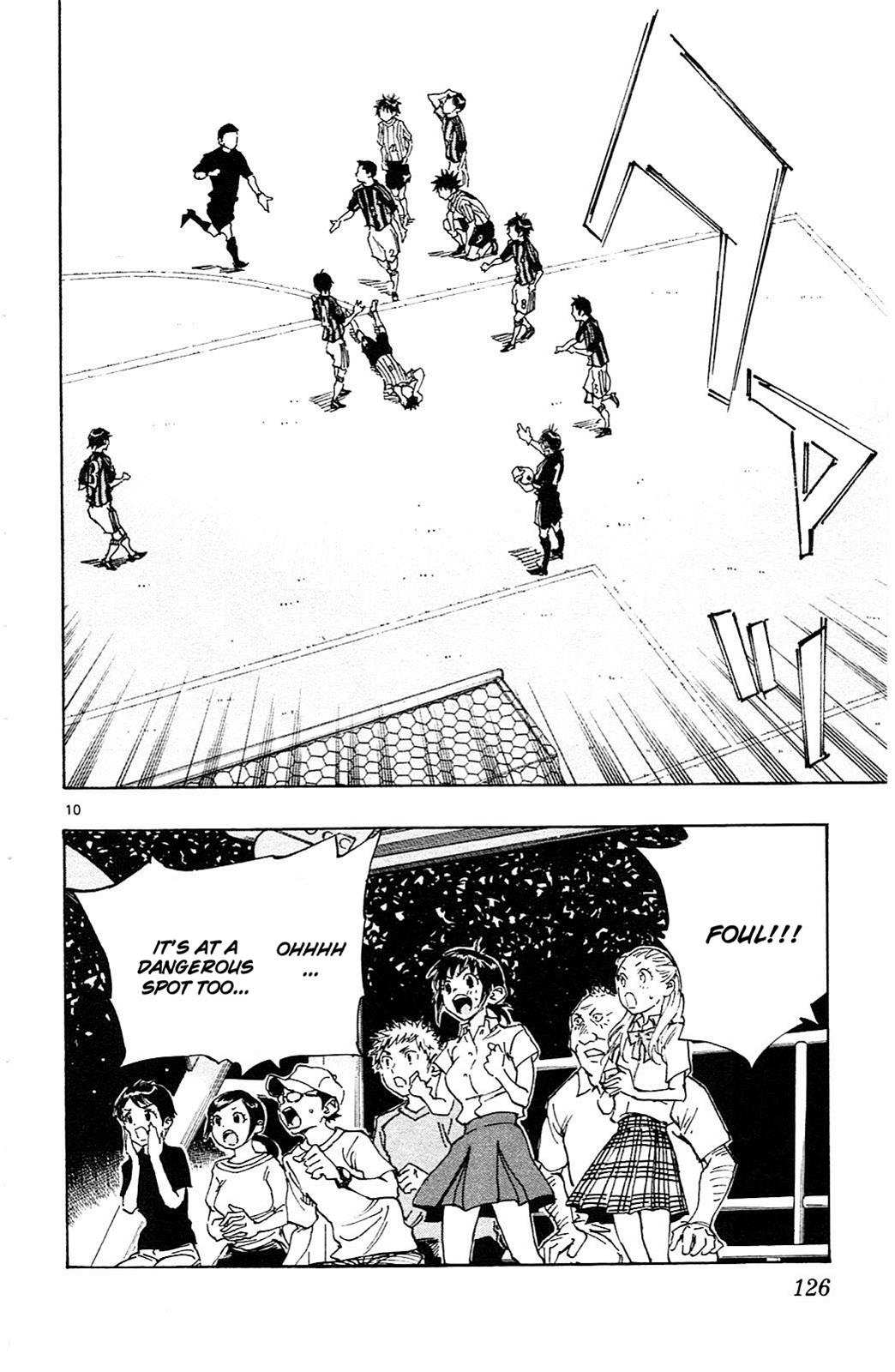 Read Be Blues! - Ao ni Nare Manga Online