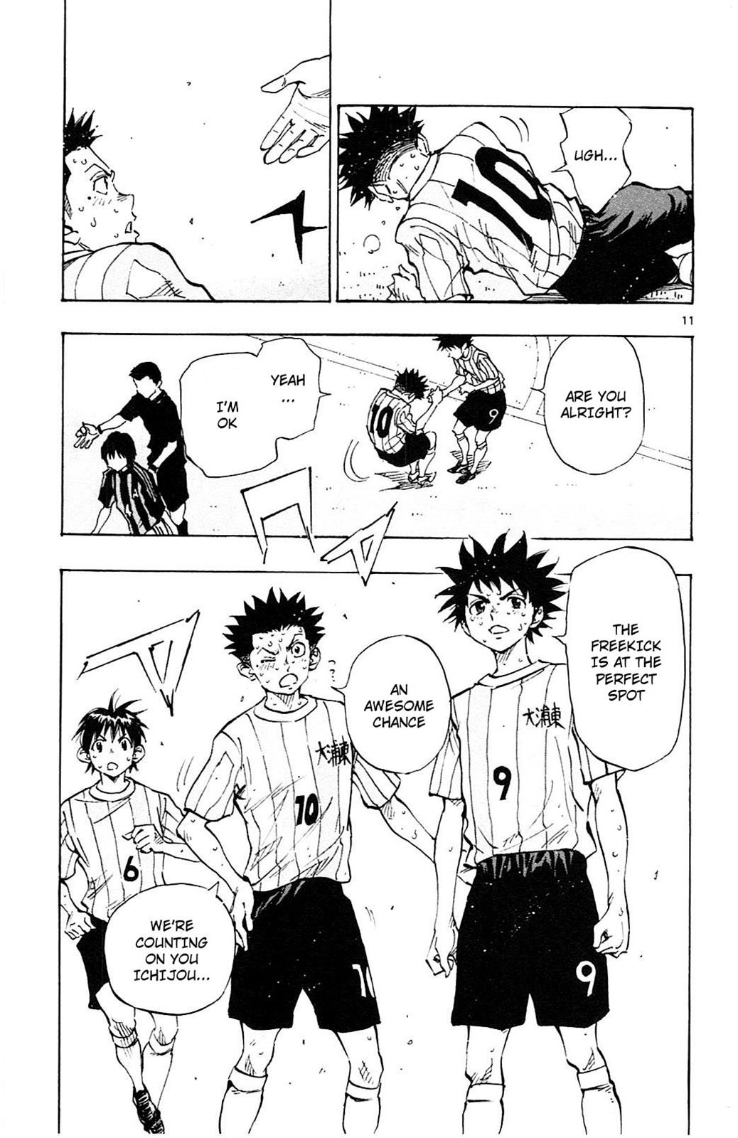 Read Be Blues! - Ao ni Nare Manga Online