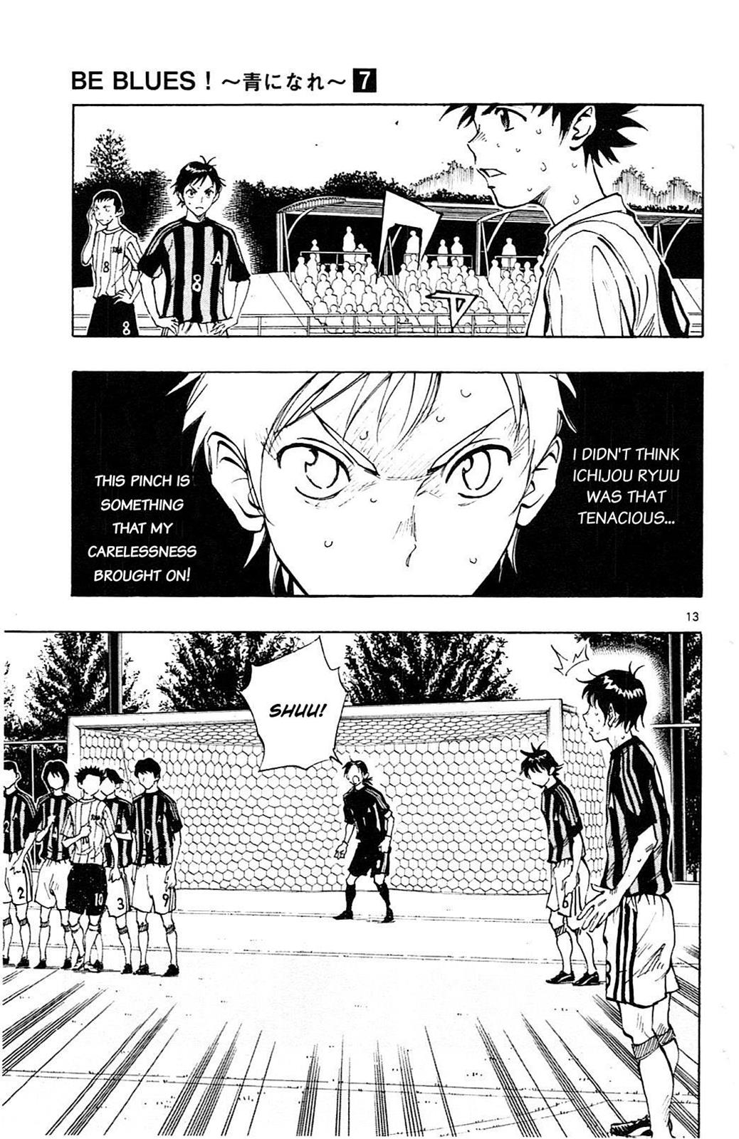 Read Be Blues! - Ao ni Nare Manga Online