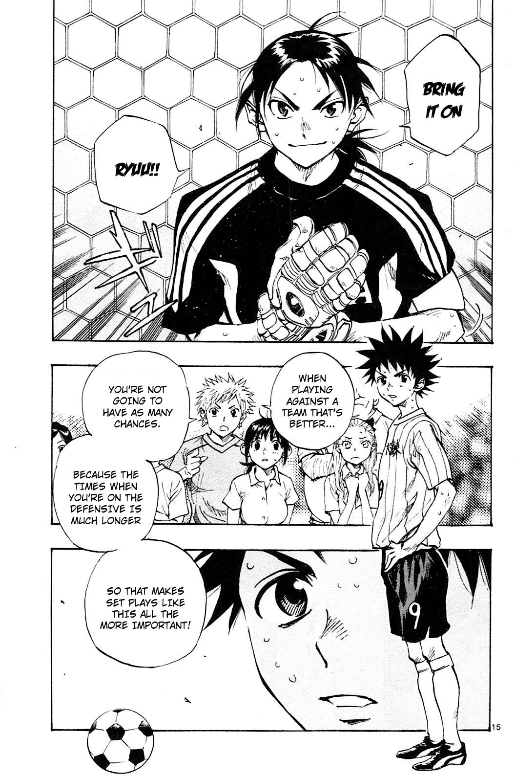Read Be Blues! - Ao ni Nare Manga Online