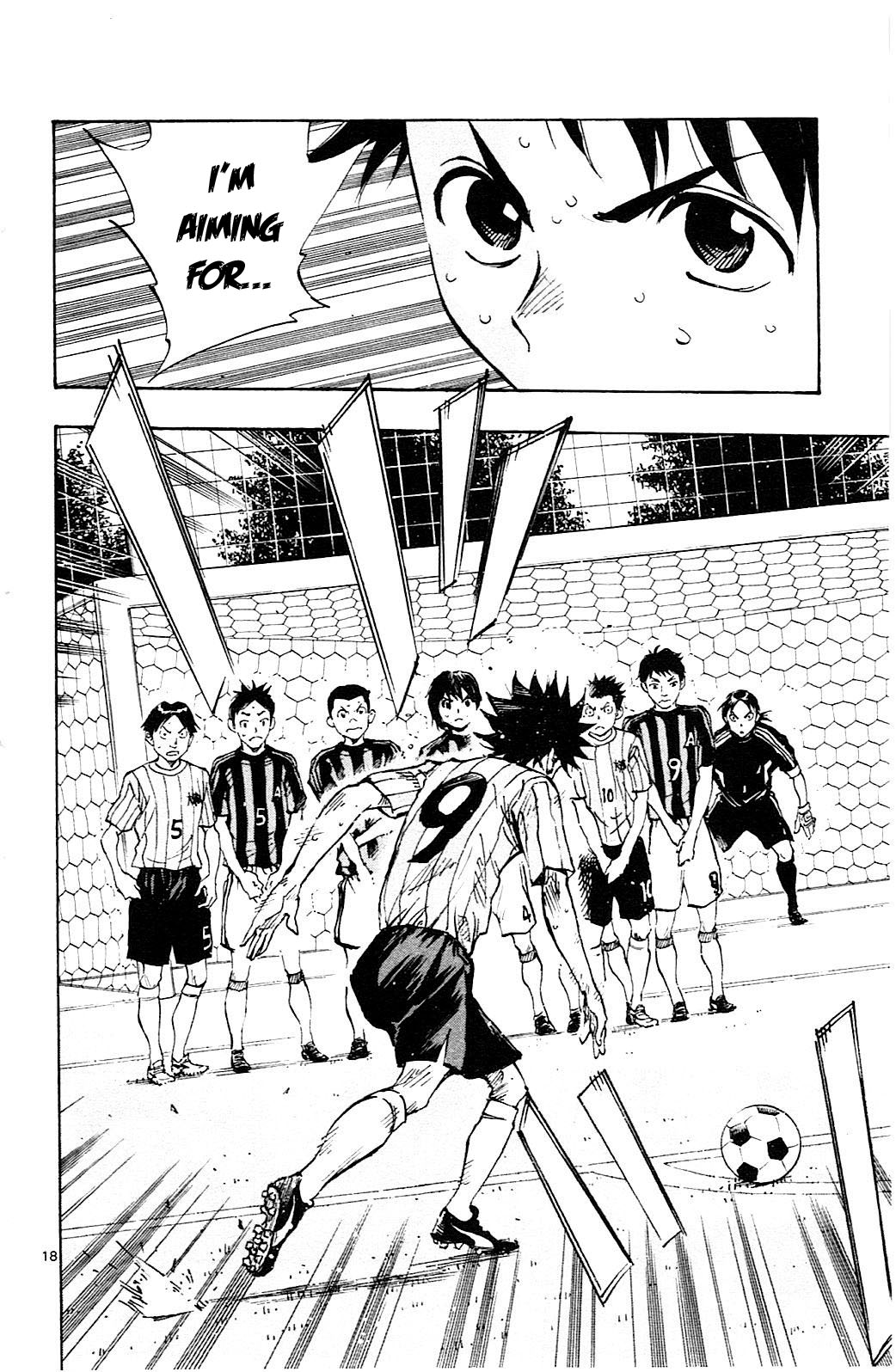 Read Be Blues! - Ao ni Nare Manga Online