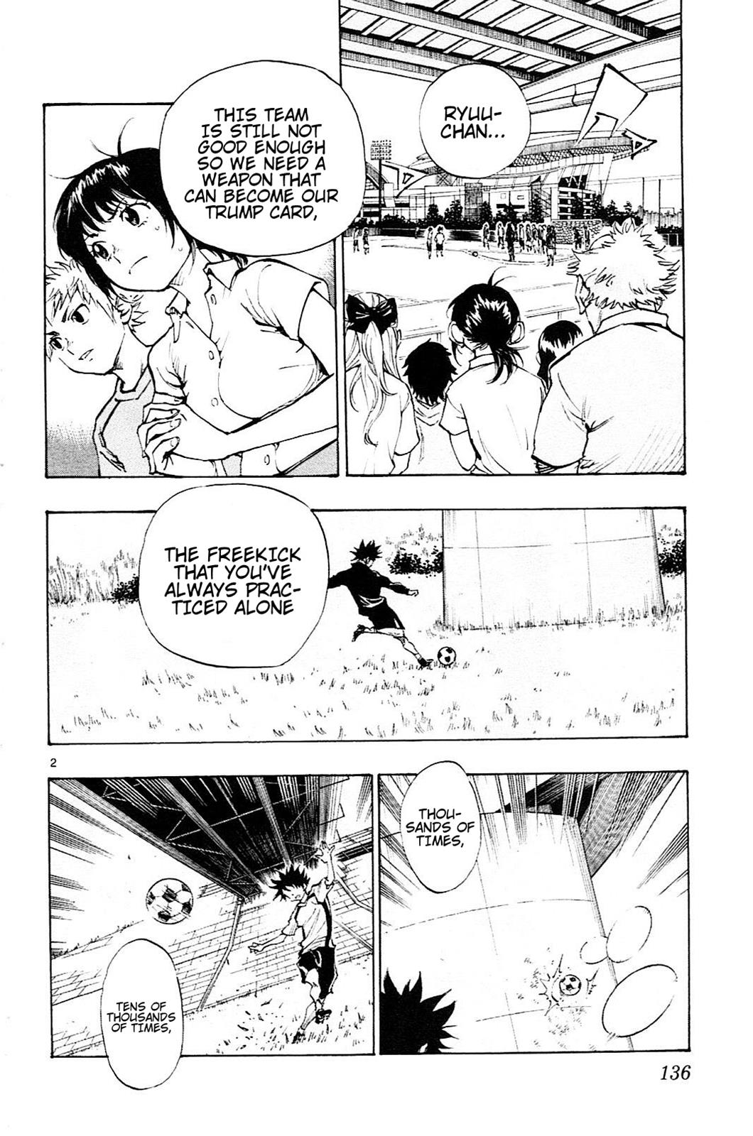 Read Be Blues! - Ao ni Nare Manga Online