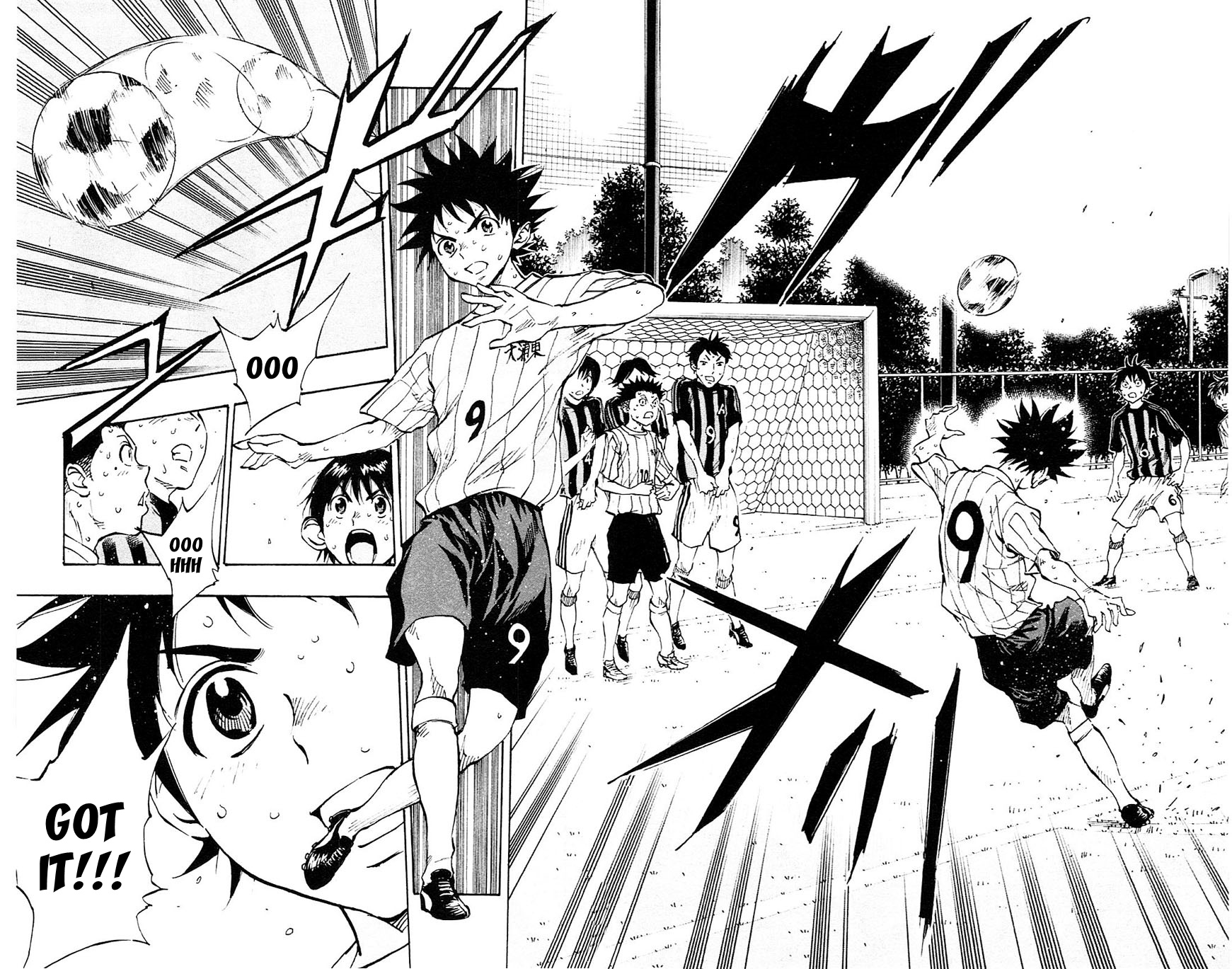 Read Be Blues! - Ao ni Nare Manga Online