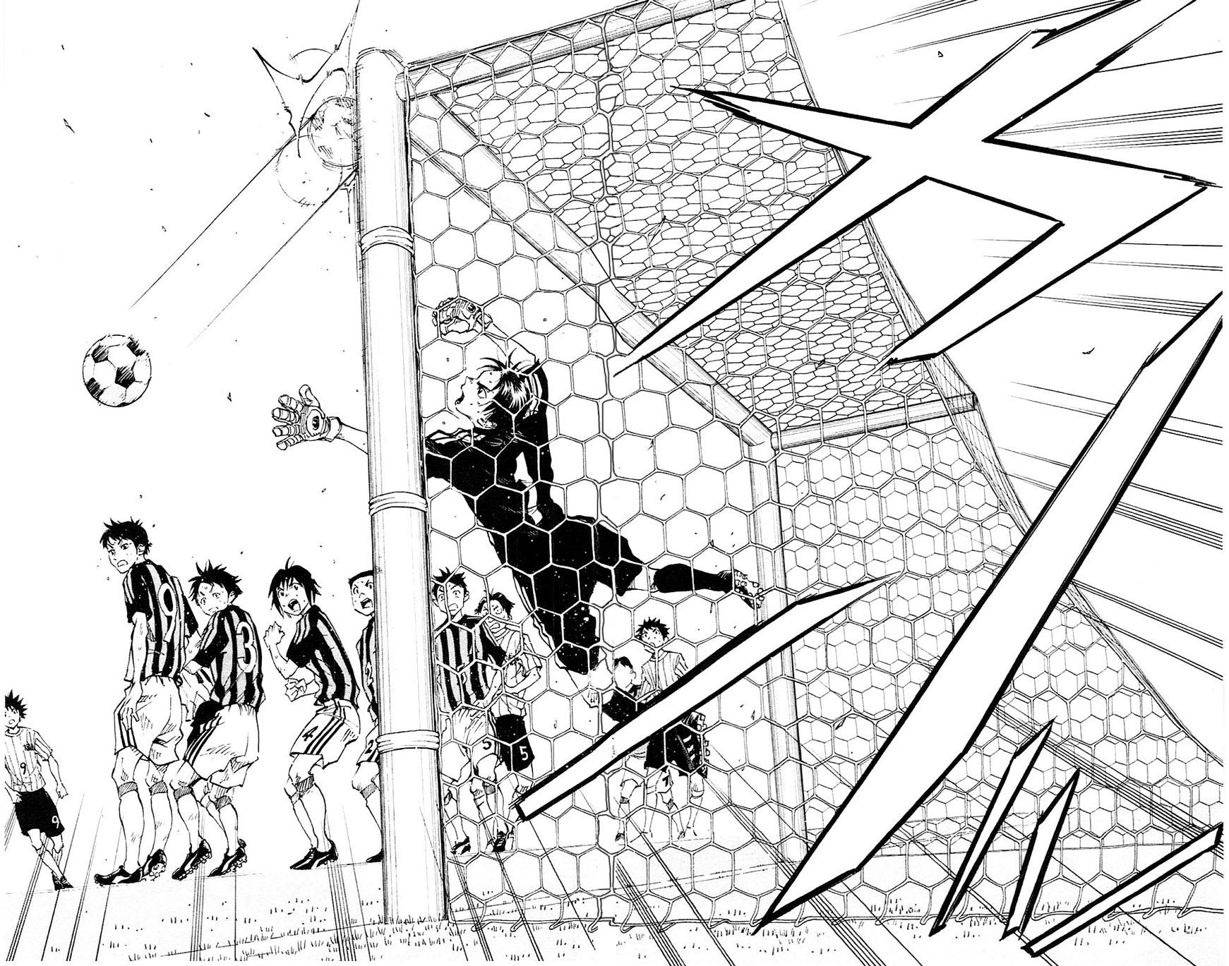 Read Be Blues! - Ao ni Nare Manga Online