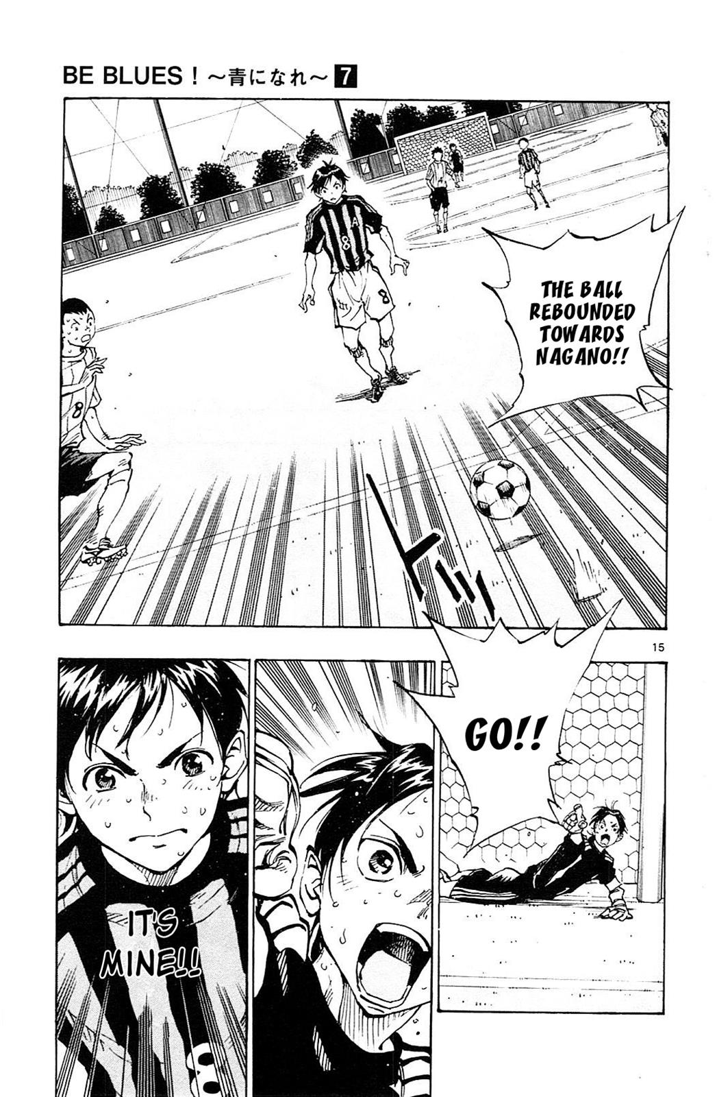 Read Be Blues! - Ao ni Nare Manga Online