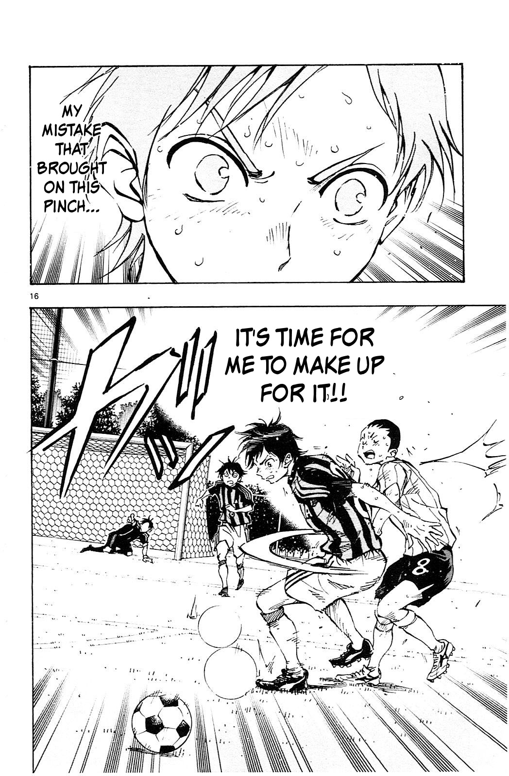 Read Be Blues! - Ao ni Nare Manga Online