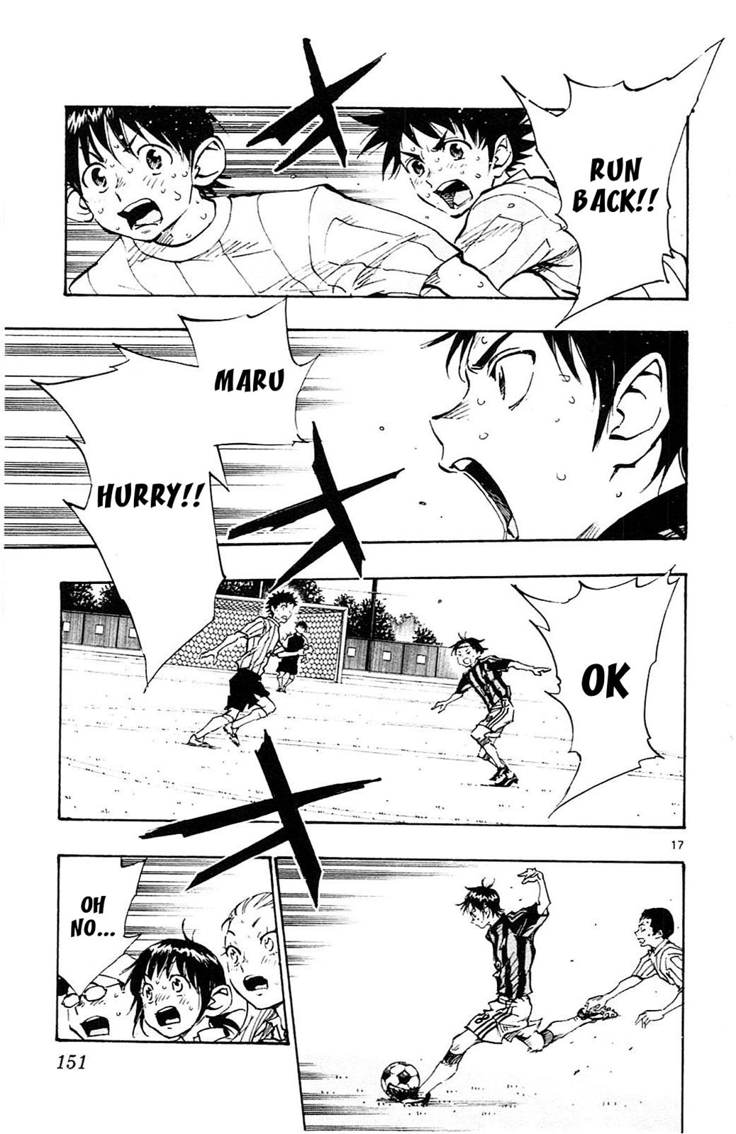 Read Be Blues! - Ao ni Nare Manga Online