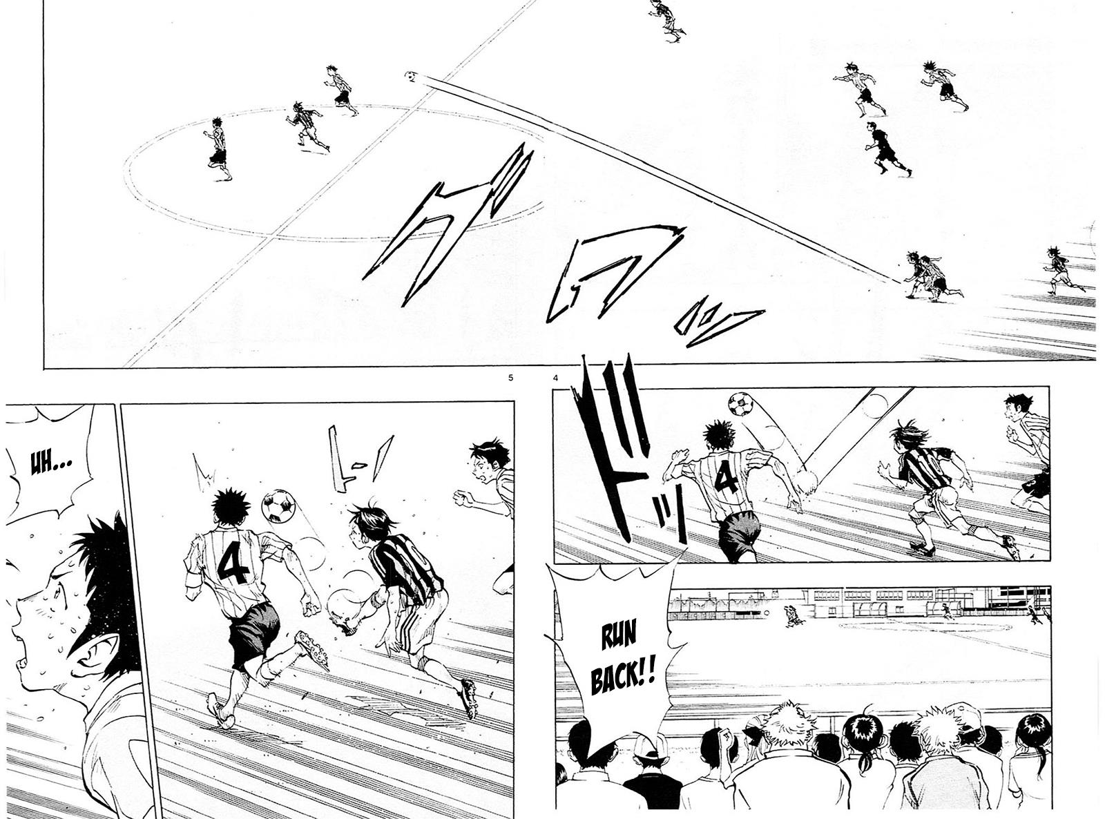 Read Be Blues! - Ao ni Nare Manga Online