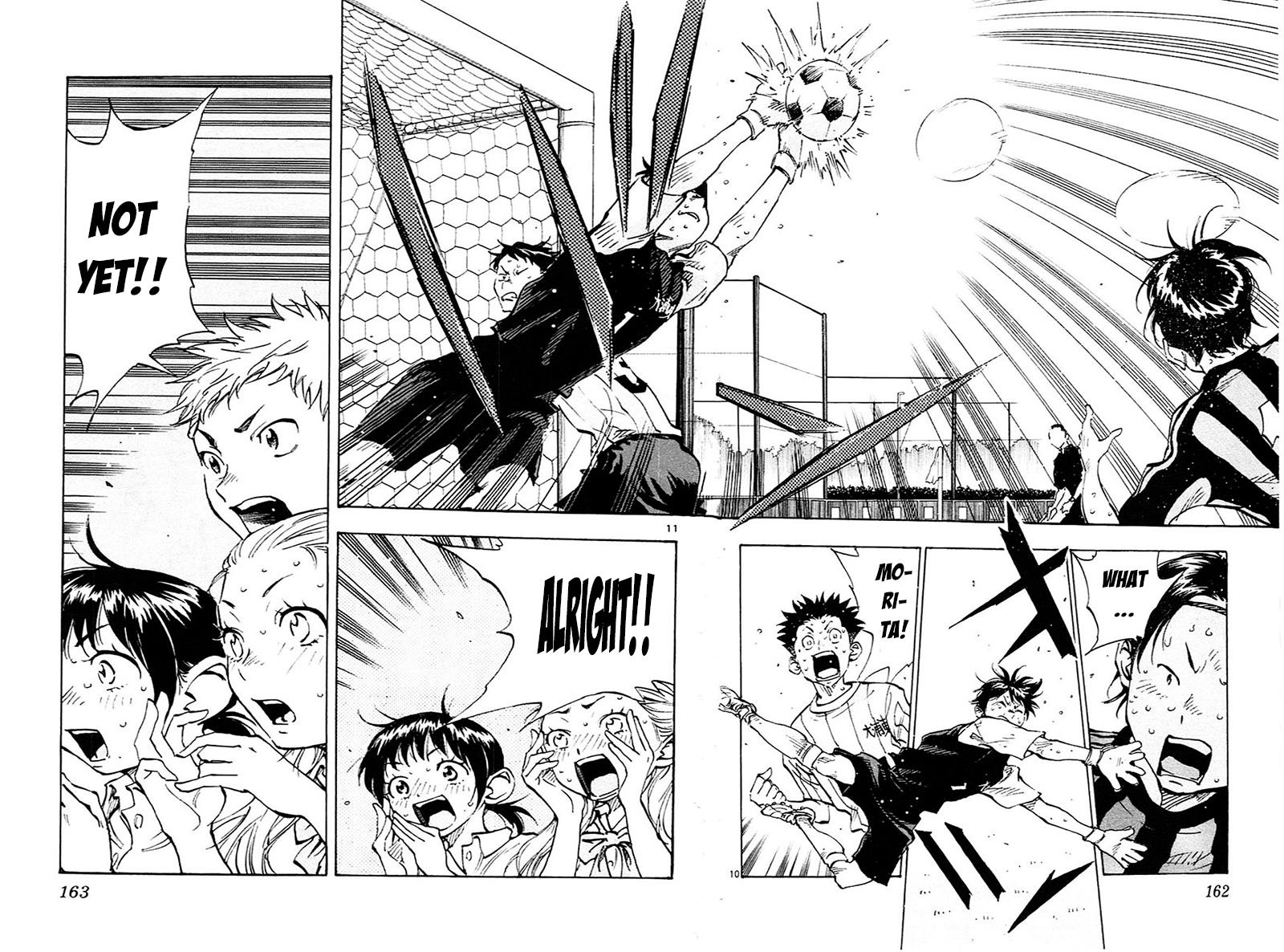 Read Be Blues! - Ao ni Nare Manga Online