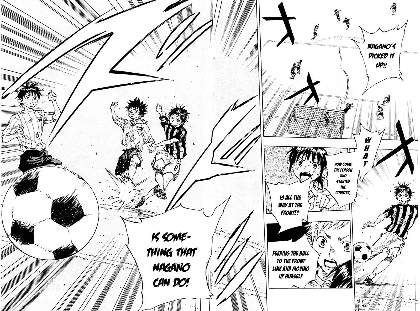 Read Be Blues! - Ao ni Nare Manga Online