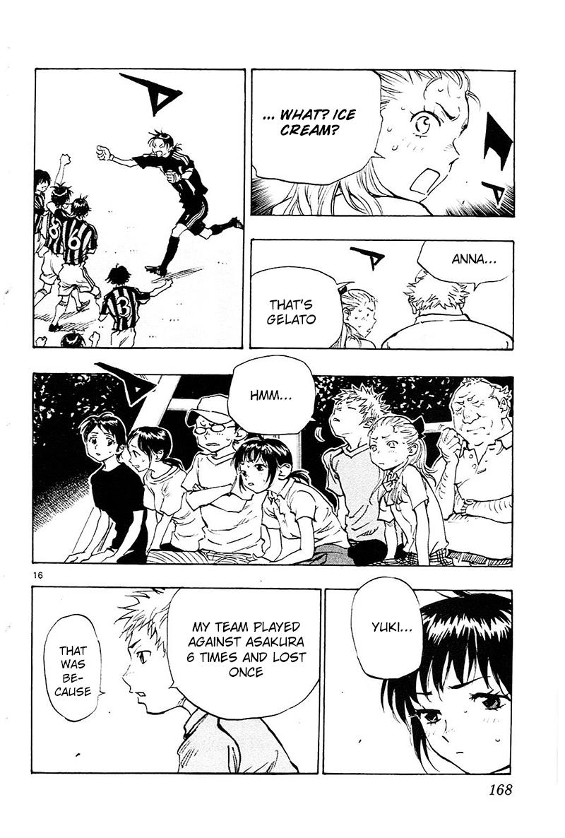 Read Be Blues! - Ao ni Nare Manga Online