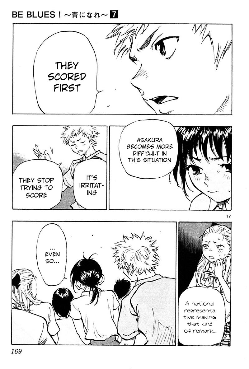 Read Be Blues! - Ao ni Nare Manga Online