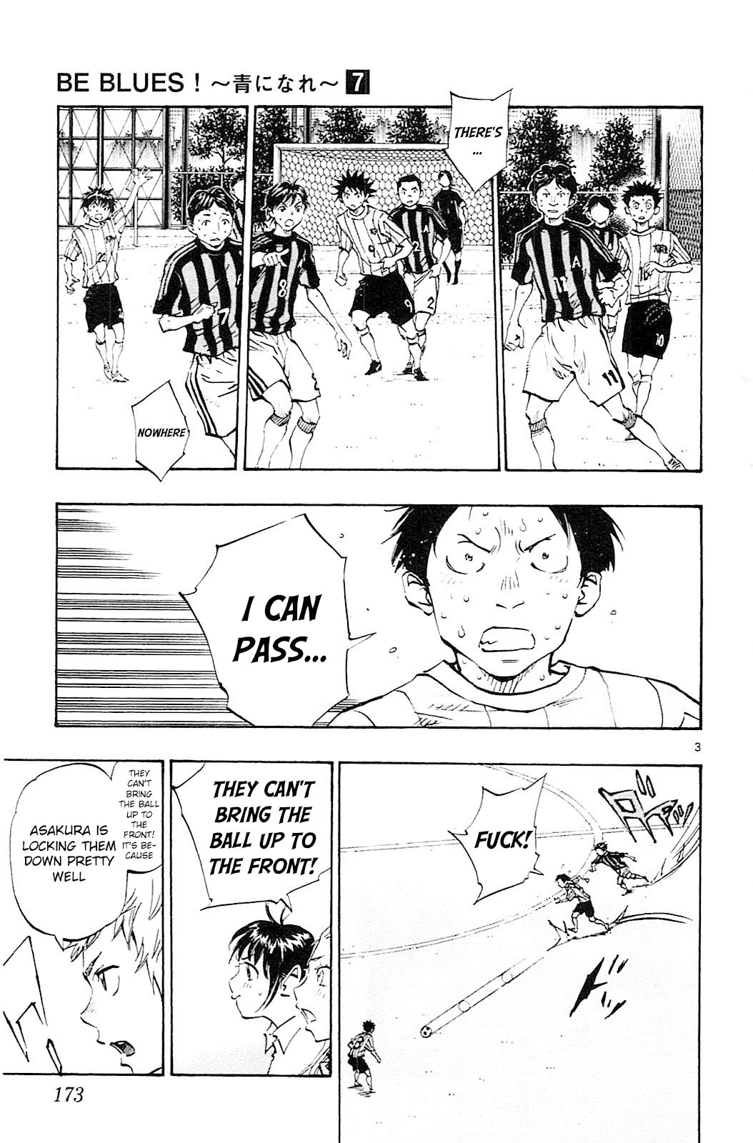 Read Be Blues! - Ao ni Nare Manga Online