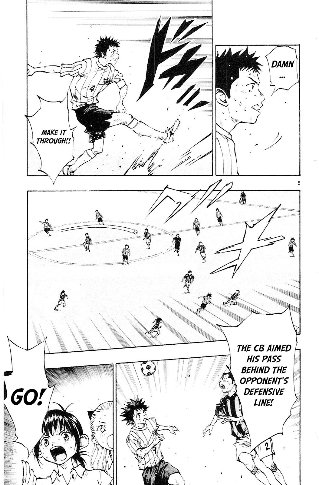 Read Be Blues! - Ao ni Nare Manga Online
