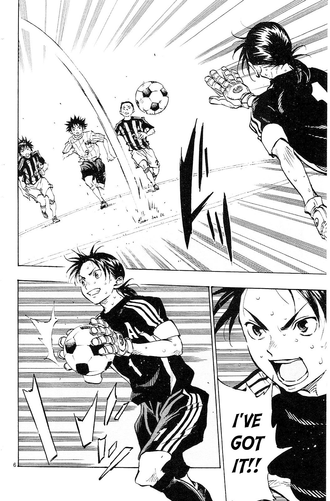 Read Be Blues! - Ao ni Nare Manga Online