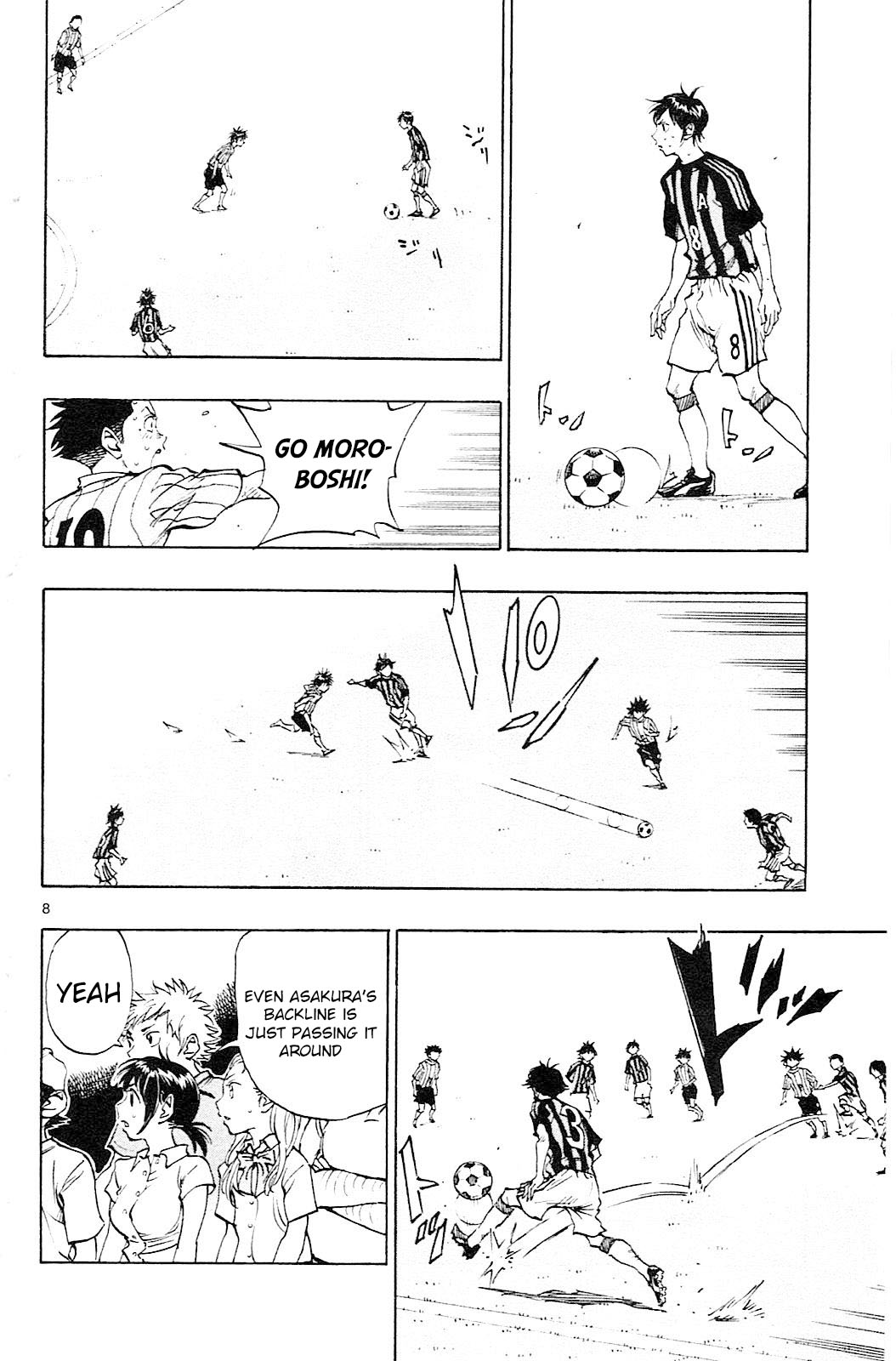 Read Be Blues! - Ao ni Nare Manga Online