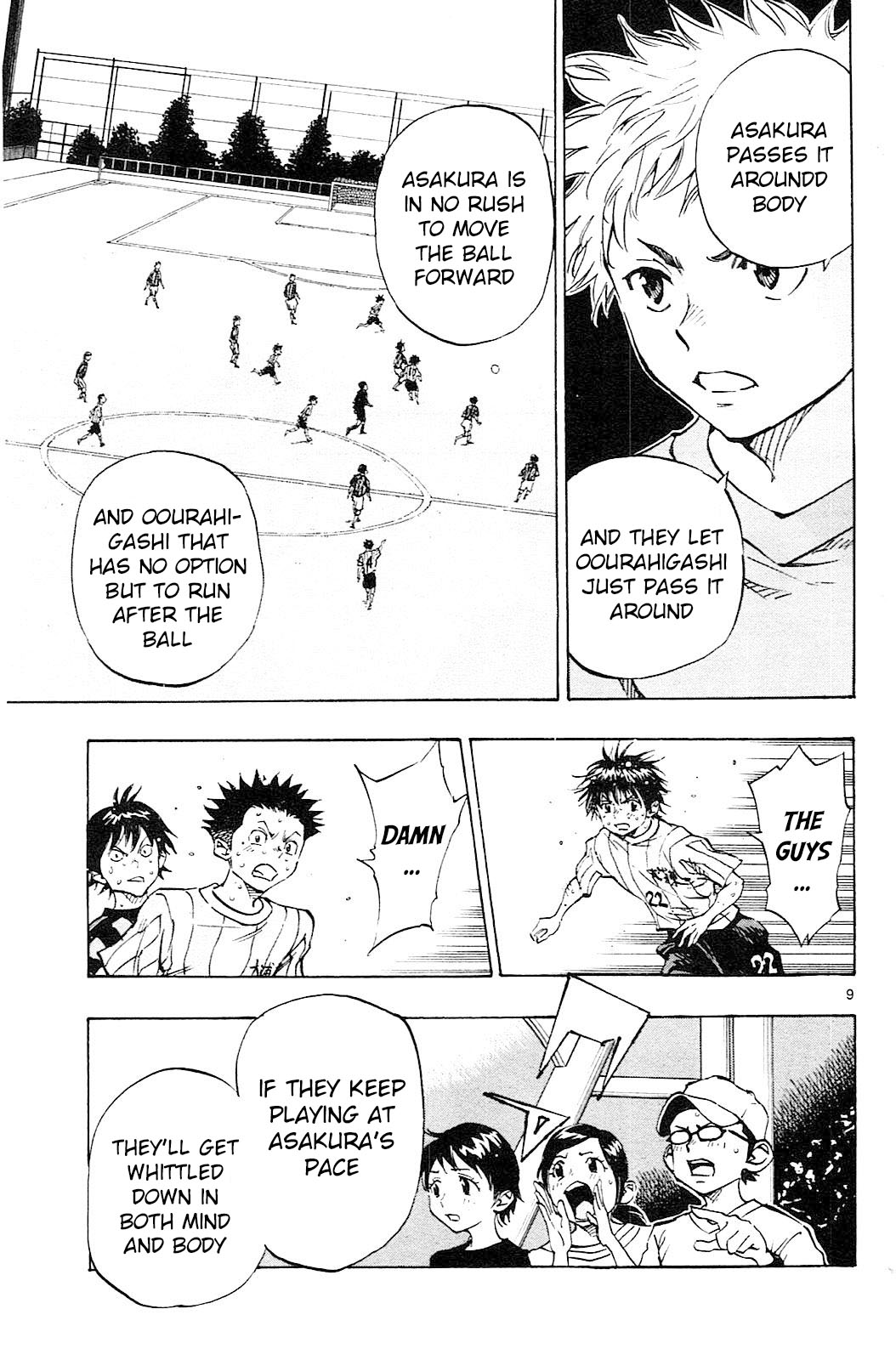 Read Be Blues! - Ao ni Nare Manga Online
