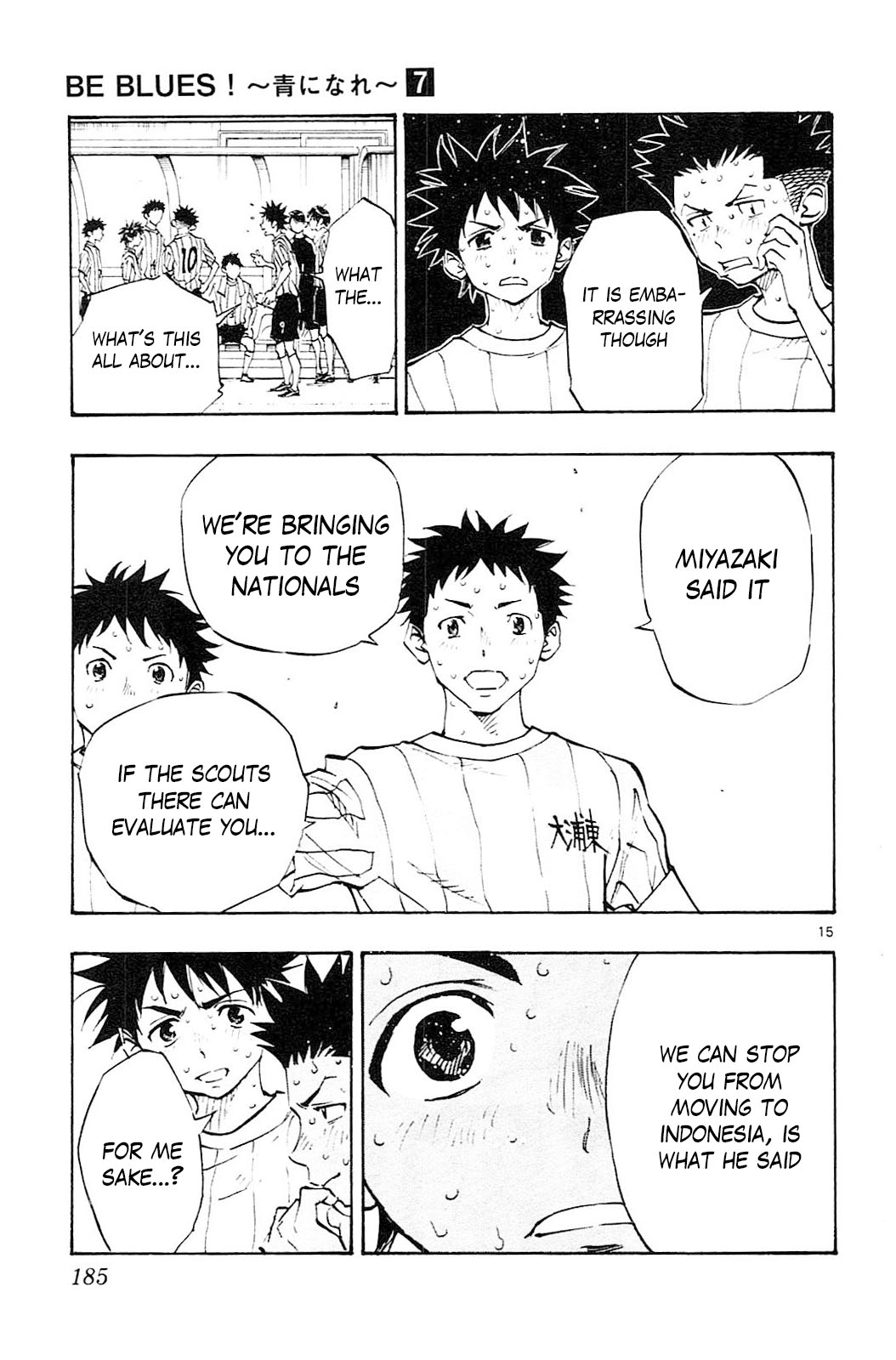 Read Be Blues! - Ao ni Nare Manga Online