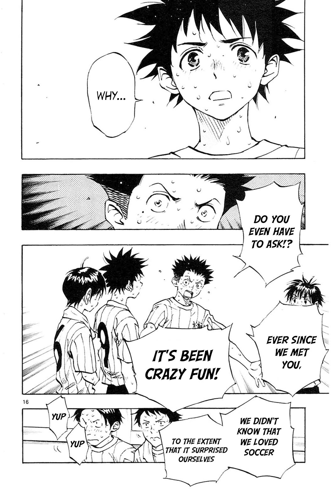 Read Be Blues! - Ao ni Nare Manga Online