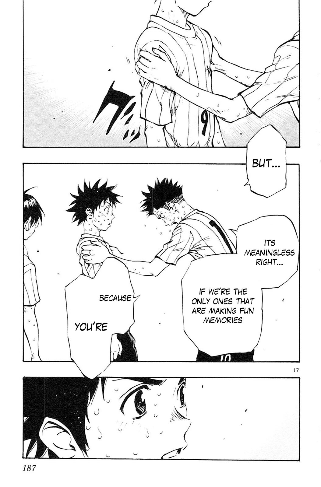 Read Be Blues! - Ao ni Nare Manga Online