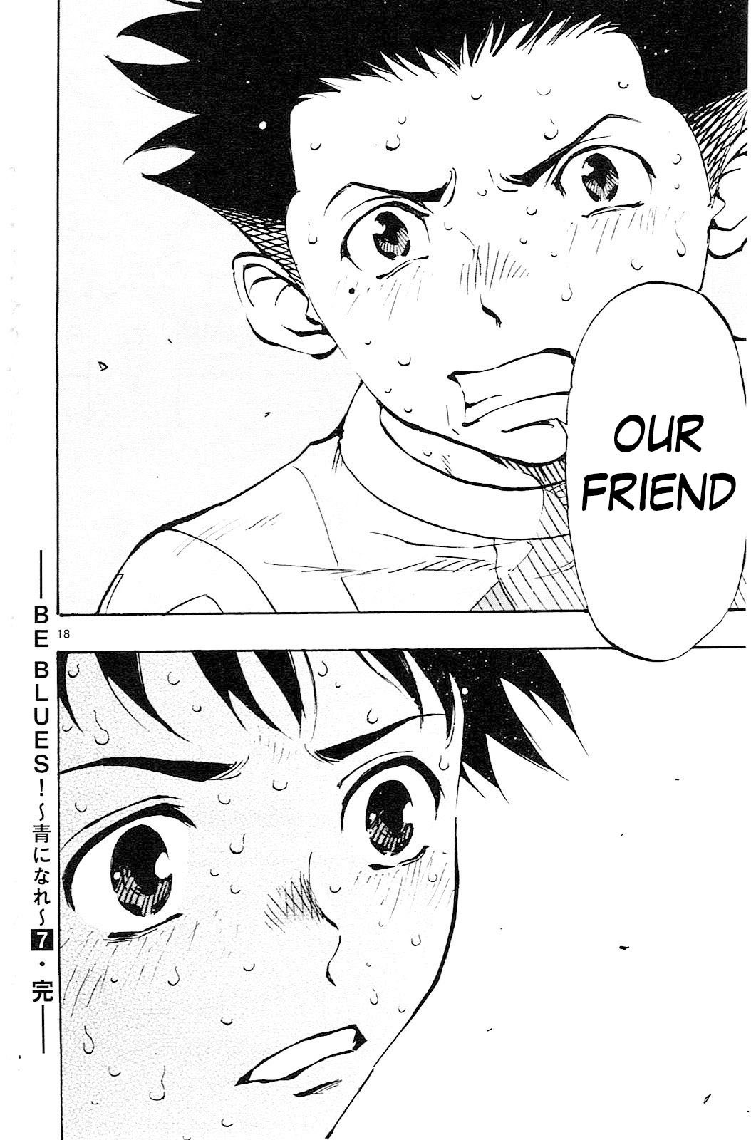 Read Be Blues! - Ao ni Nare Manga Online