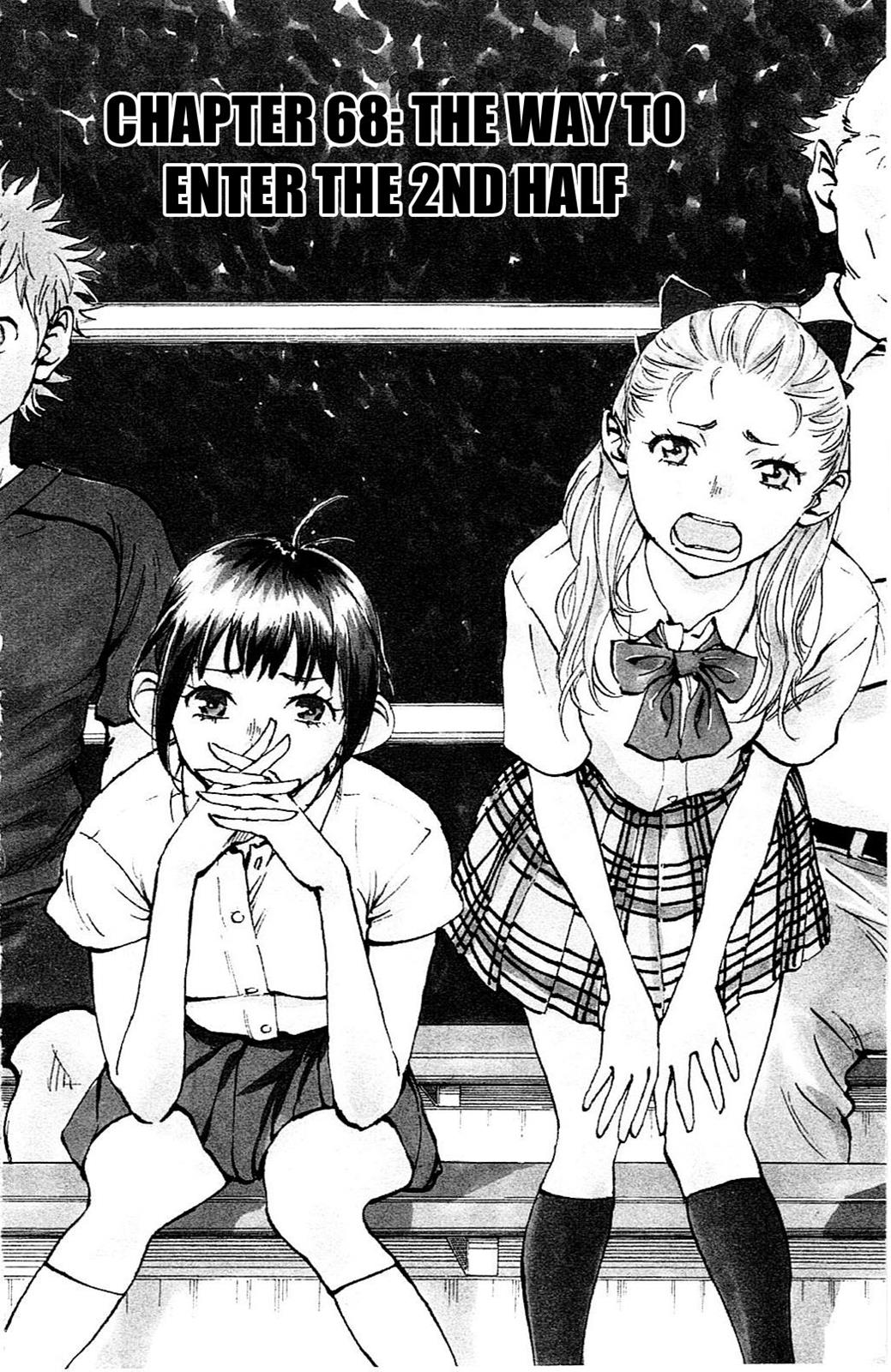 Read Be Blues! - Ao ni Nare Manga Online