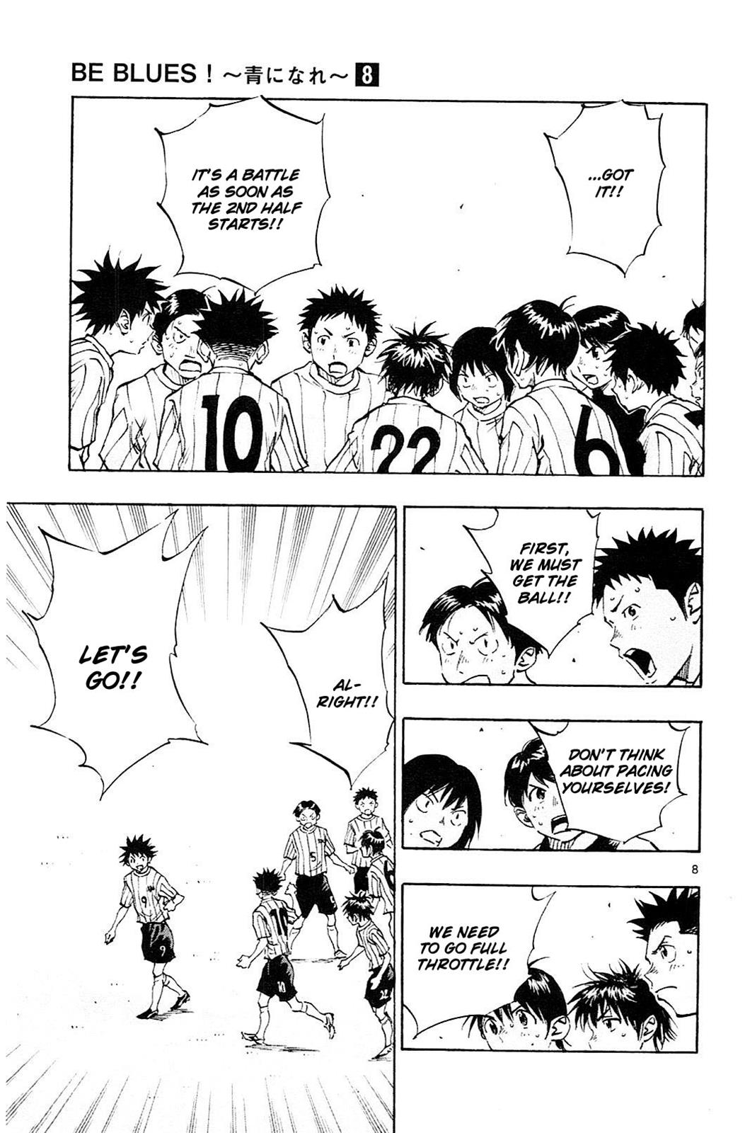 Read Be Blues! - Ao ni Nare Manga Online