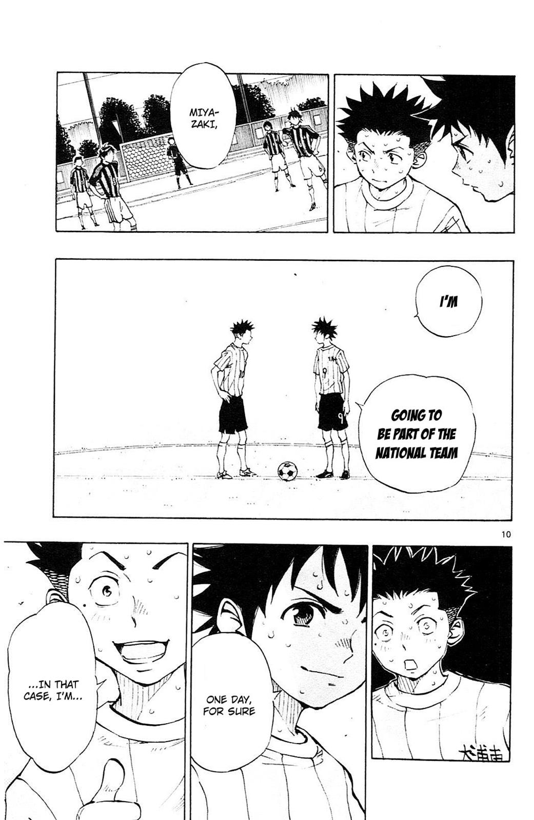 Read Be Blues! - Ao ni Nare Manga Online