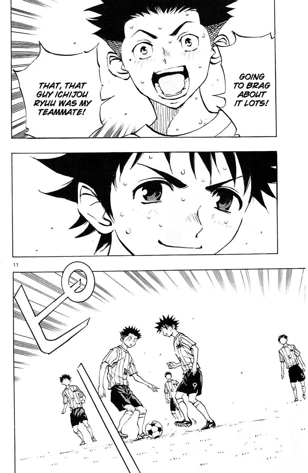 Read Be Blues! - Ao ni Nare Manga Online