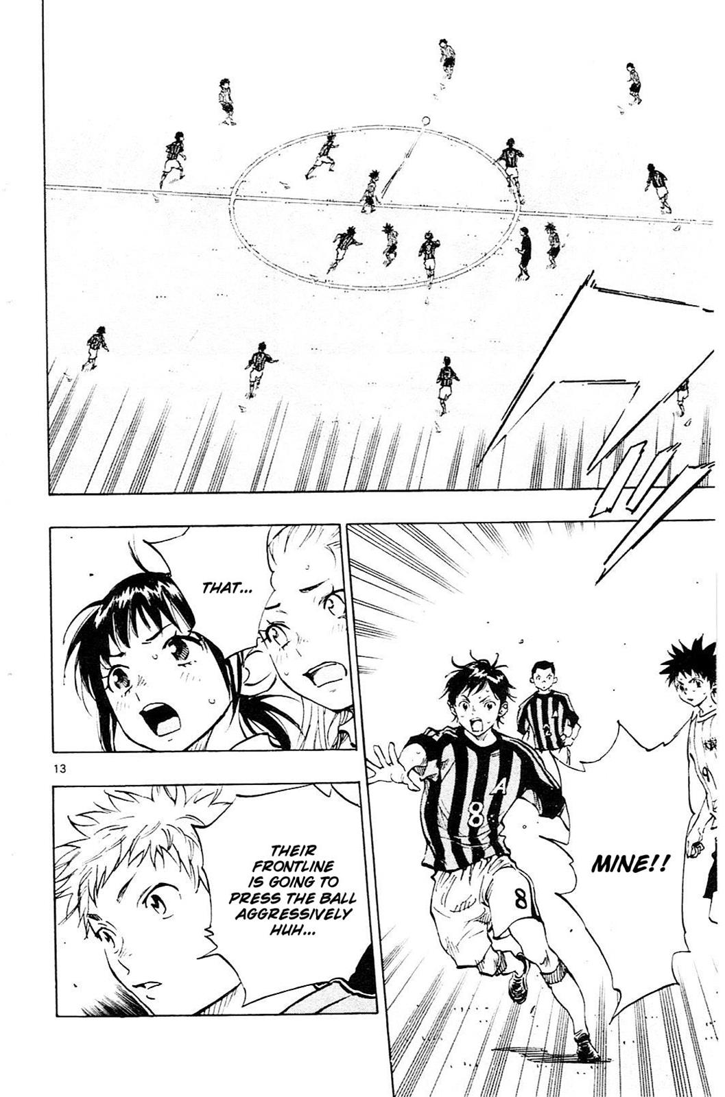 Read Be Blues! - Ao ni Nare Manga Online