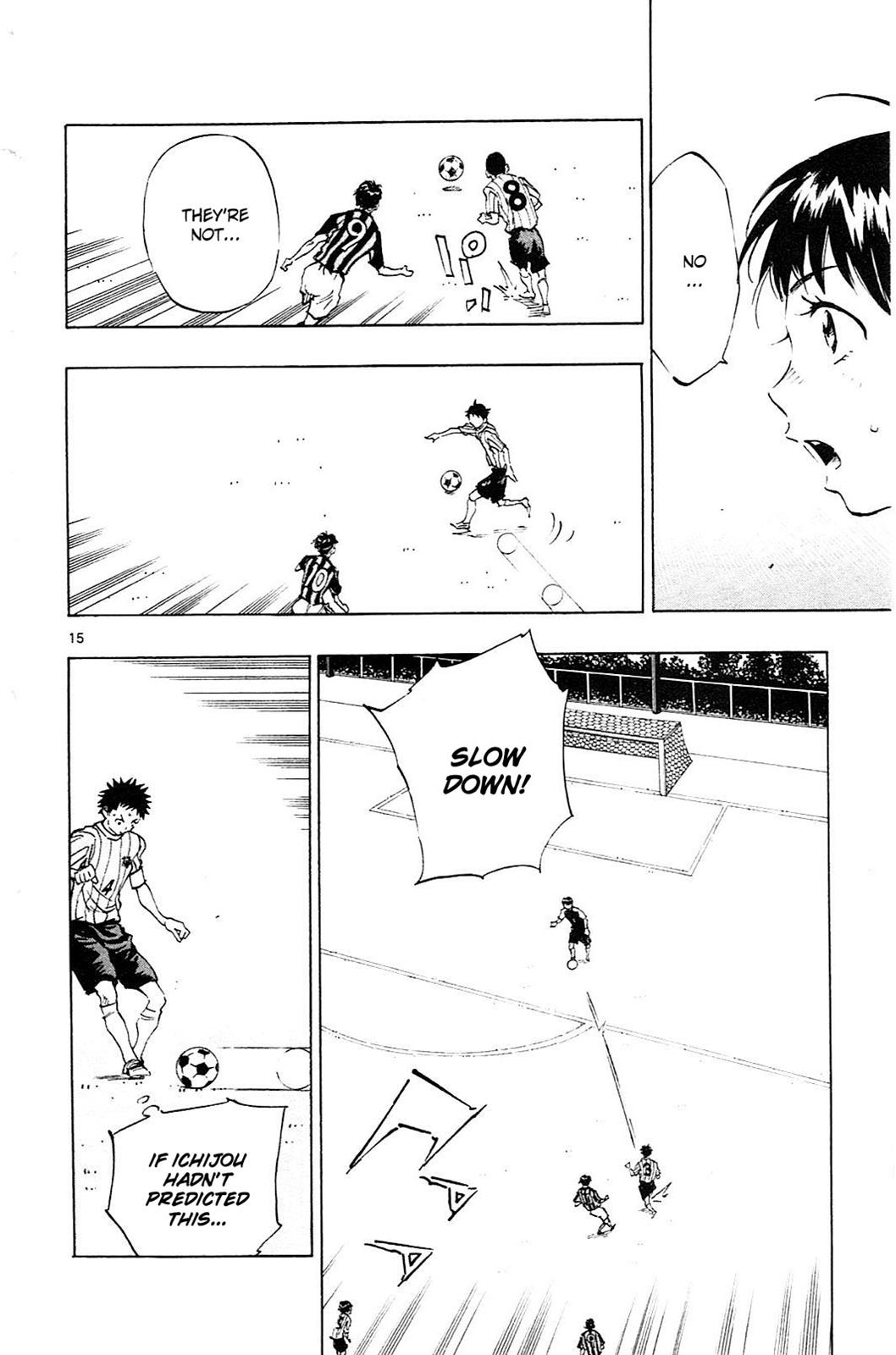 Read Be Blues! - Ao ni Nare Manga Online