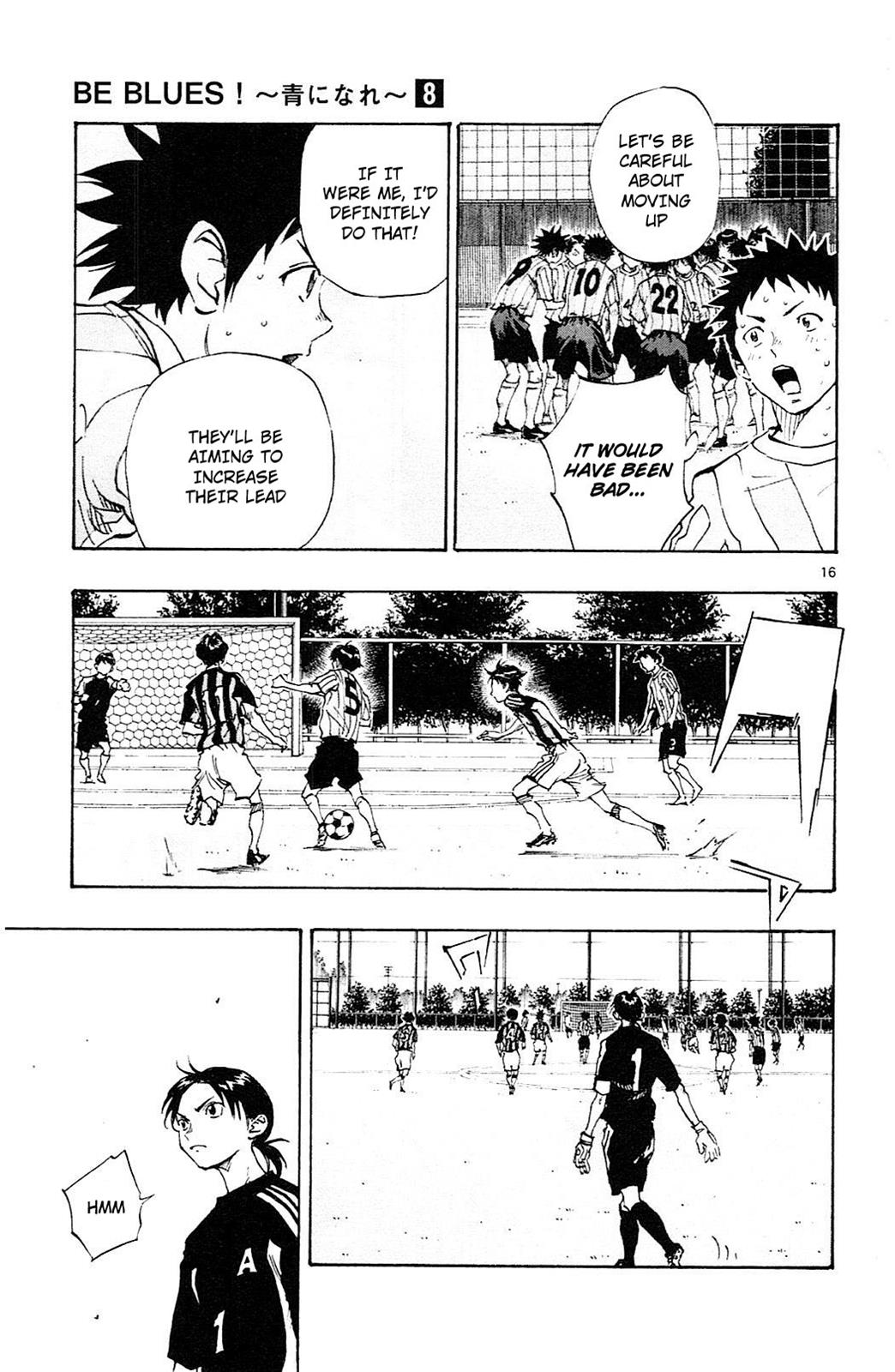 Read Be Blues! - Ao ni Nare Manga Online