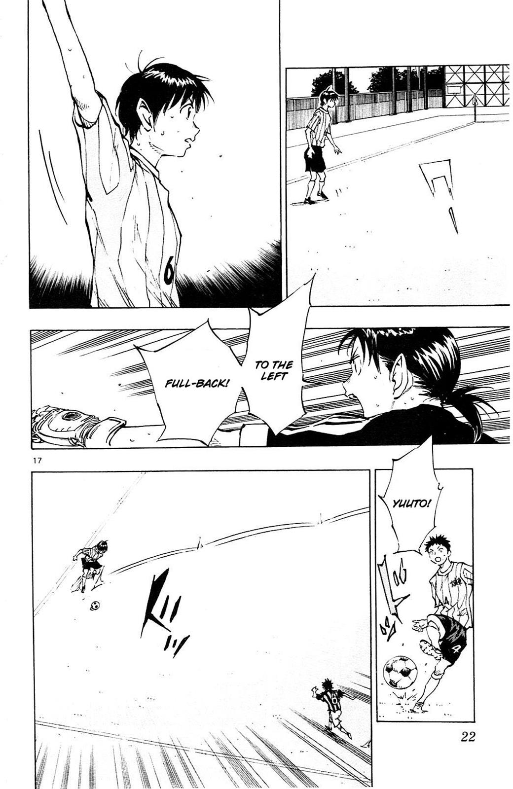 Read Be Blues! - Ao ni Nare Manga Online