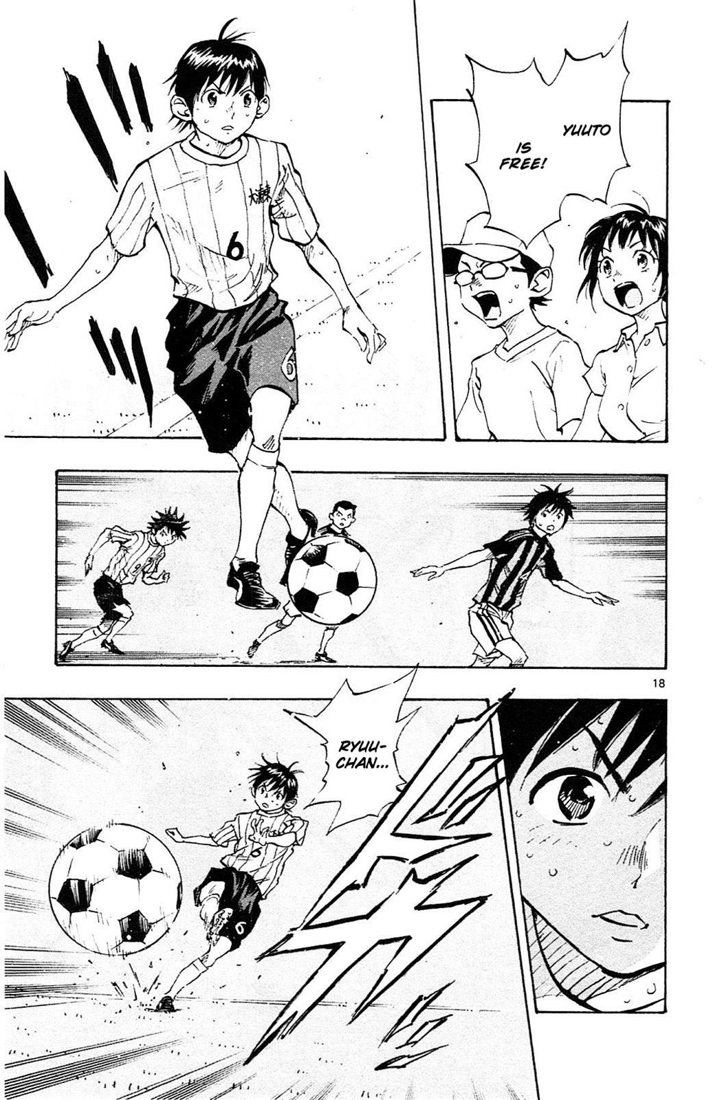 Read Be Blues! - Ao ni Nare Manga Online