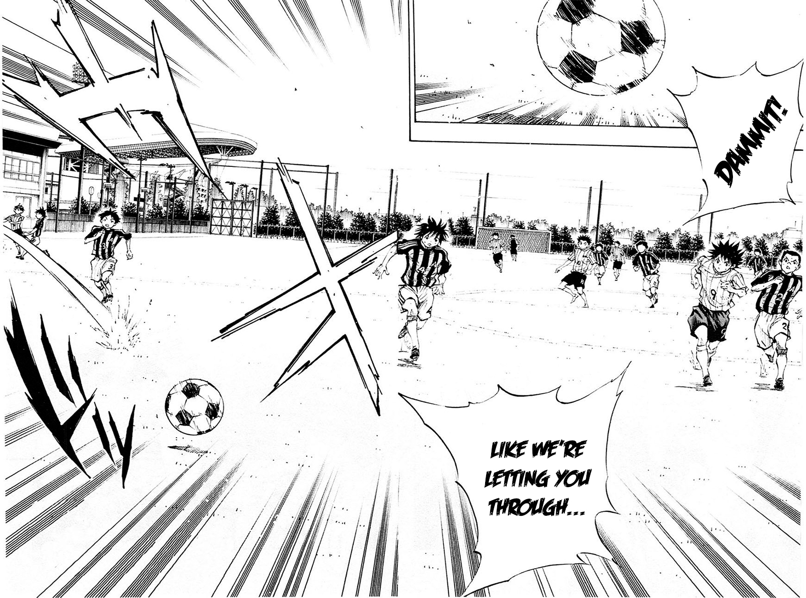 Read Be Blues! - Ao ni Nare Manga Online