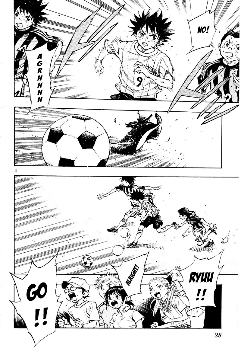 Read Be Blues! - Ao ni Nare Manga Online