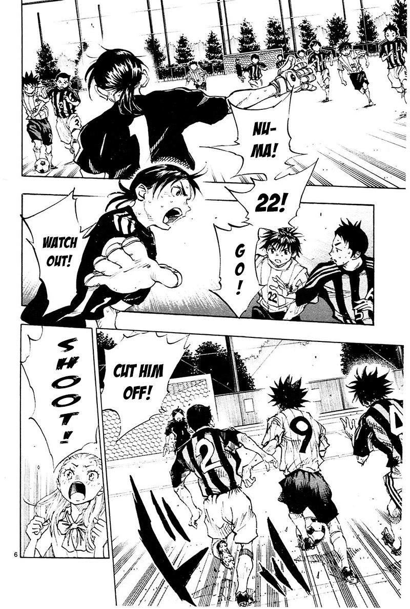 Read Be Blues! - Ao ni Nare Manga Online