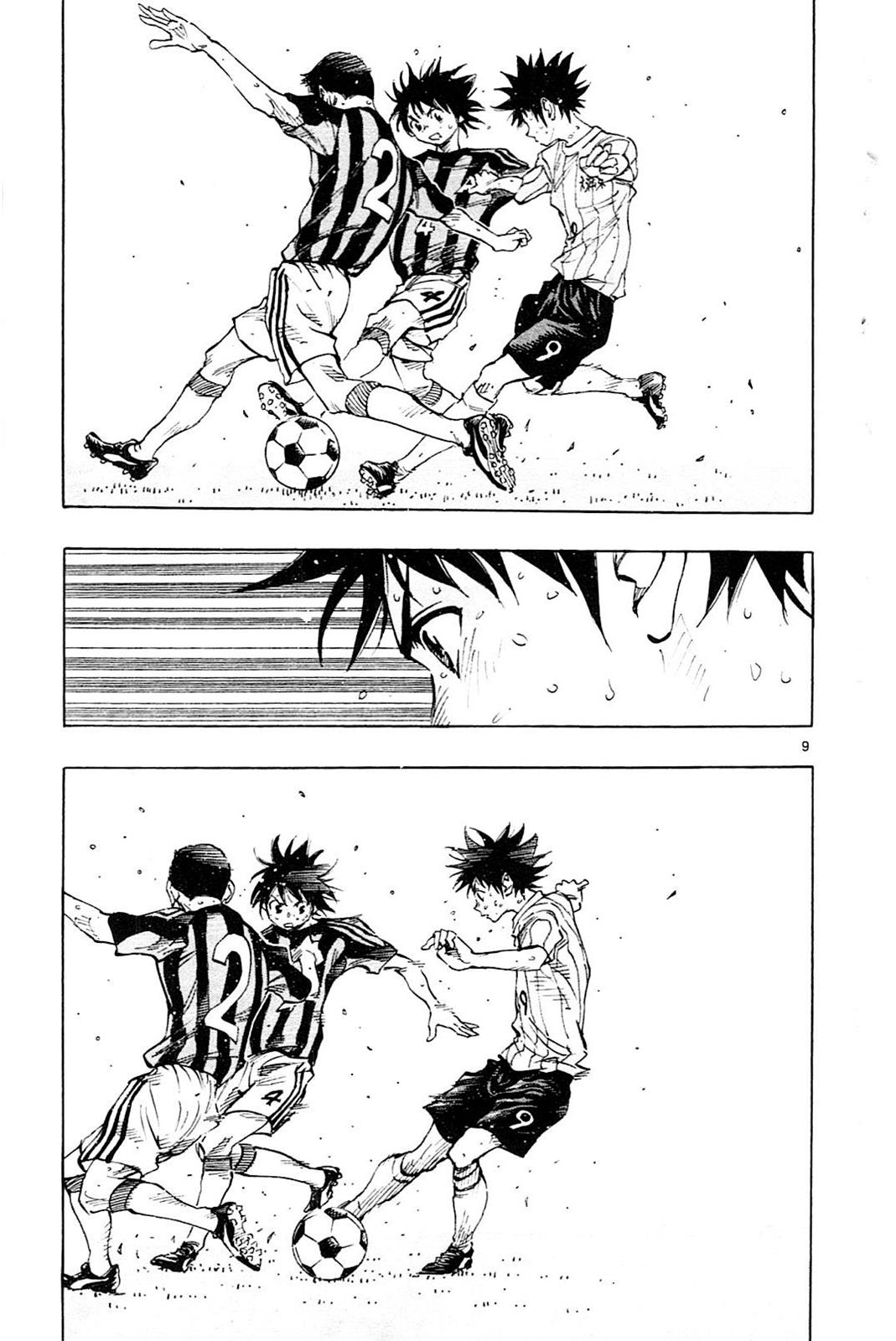 Read Be Blues! - Ao ni Nare Manga Online