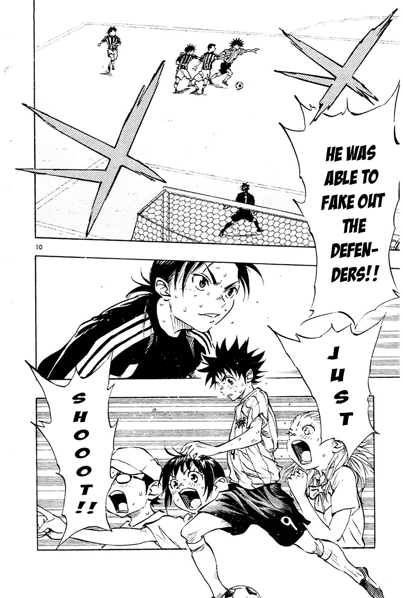 Read Be Blues! - Ao ni Nare Manga Online